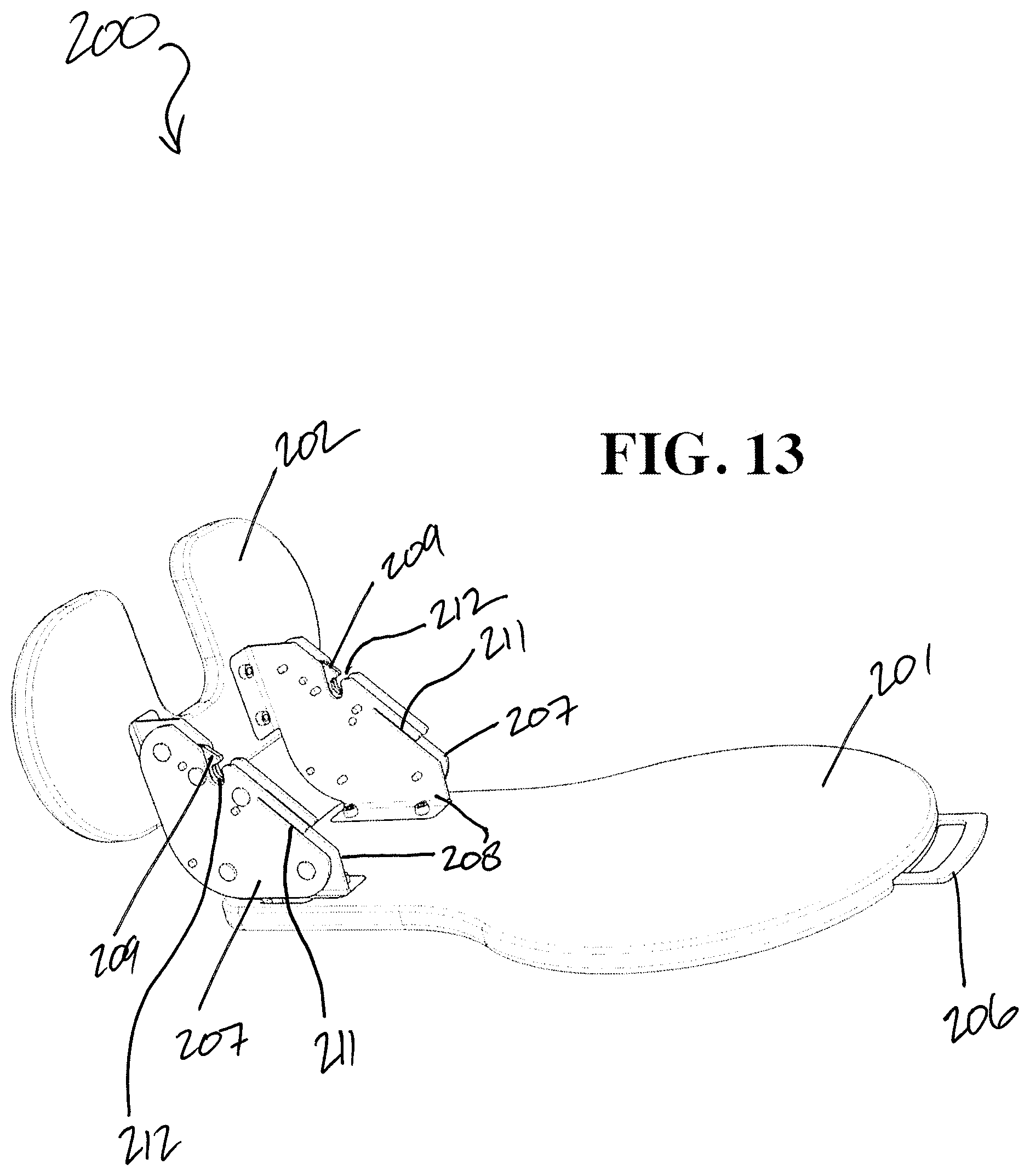 Patent US12311809 Figure 13 – Child safety seat
