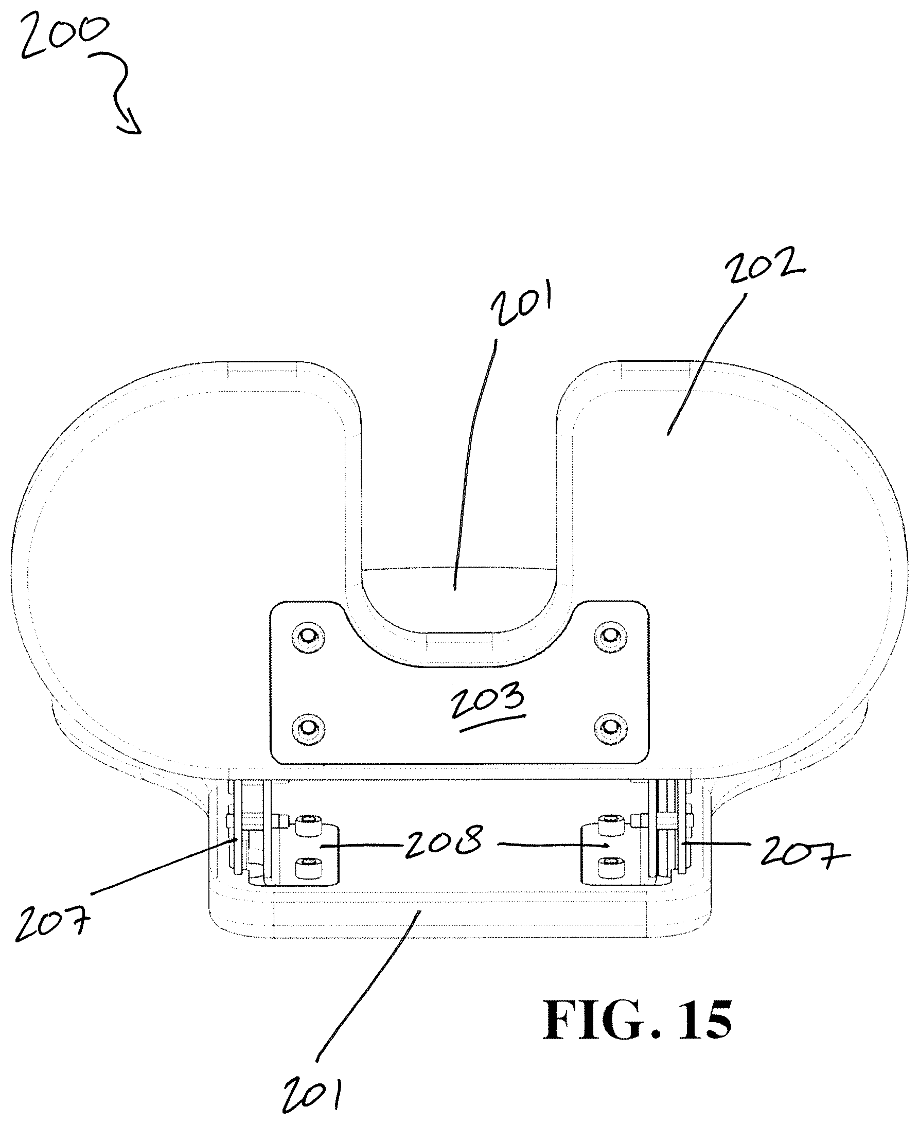Patent US12311809 Figure 15 – Child safety seat