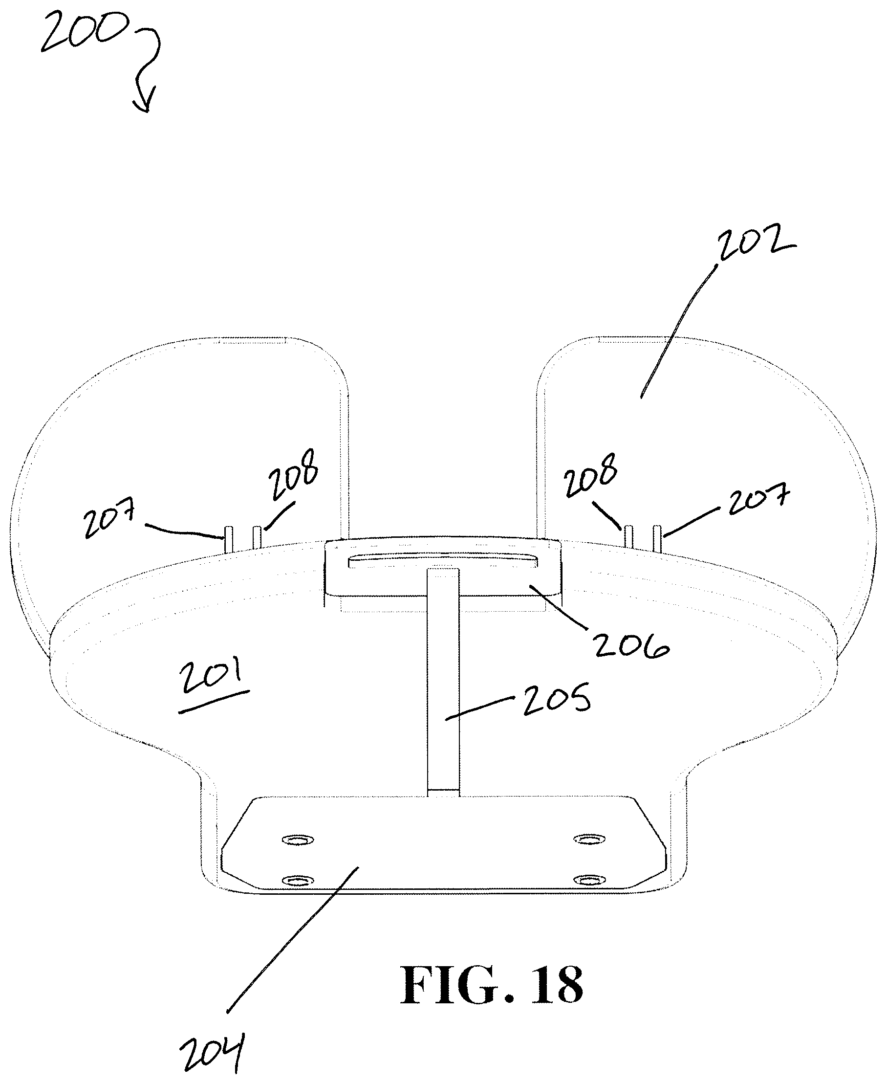 Patent US12311809 Figure 18 – Child safety seat