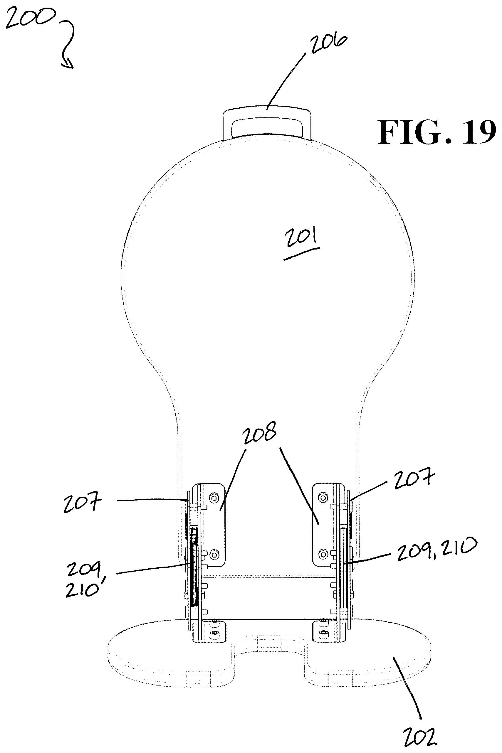 Patent US12311809 Figure 19 – Child safety seat
