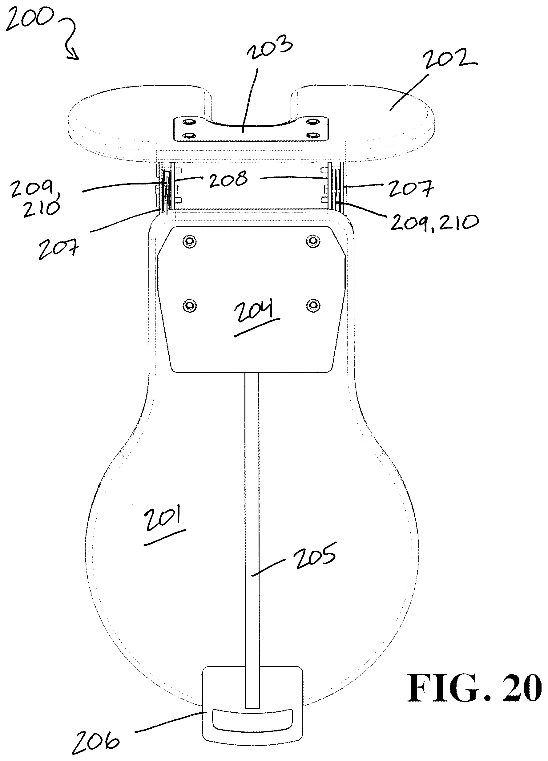 Patent US12311809 Figure 20 – Child safety seat