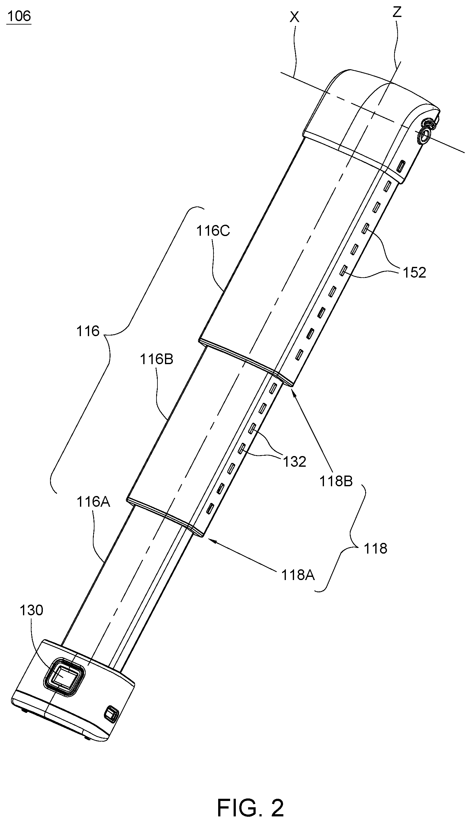 Patent US12311810 Figure 2 – Support base for a child safety seat