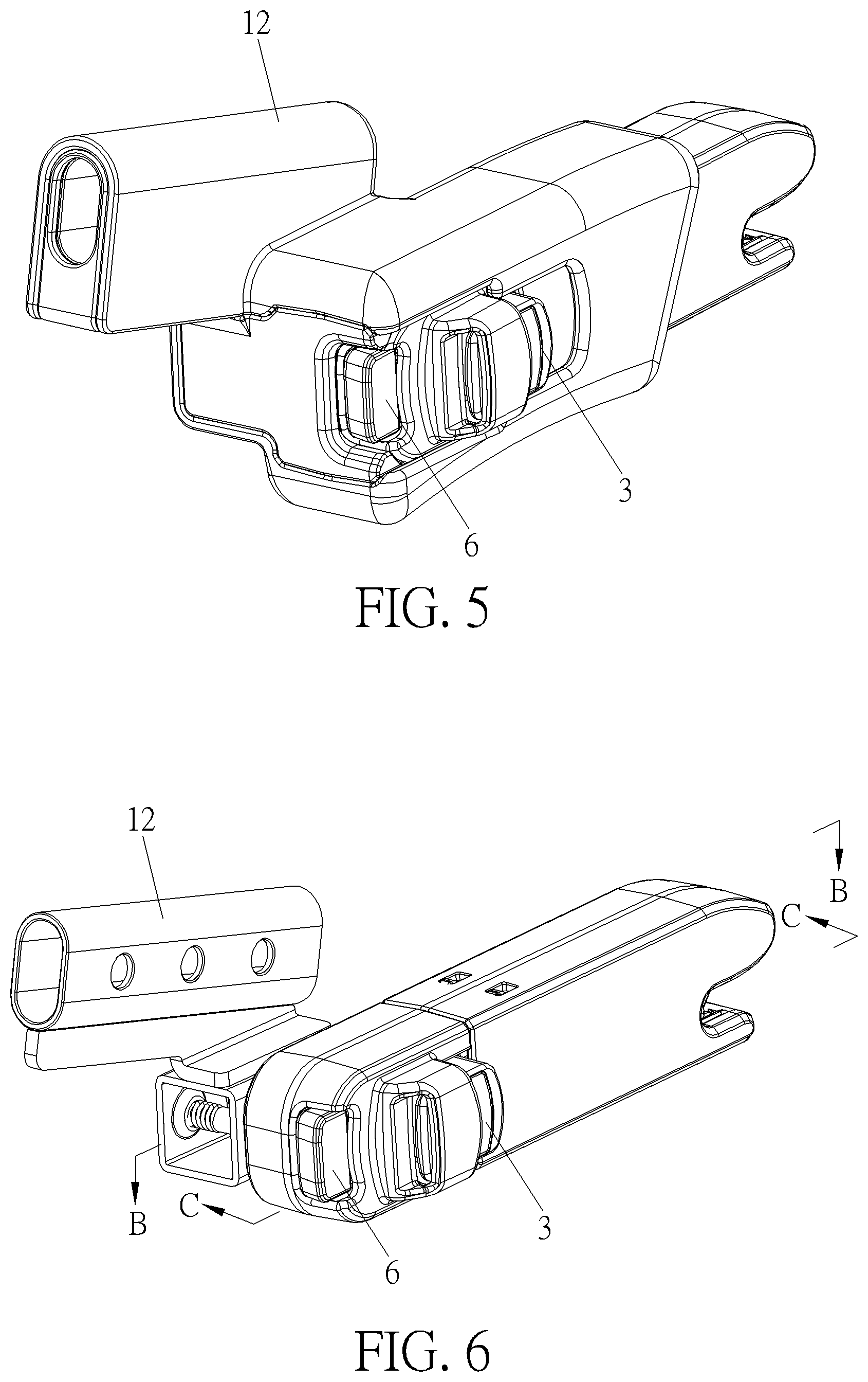 Patent US12311813 Figure 4 – Accessory and infant seat having accessory