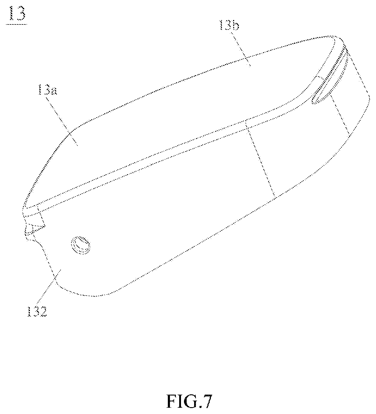 Patent US12311816 Figure 7 – Child safety seat and side impact protection device thereof