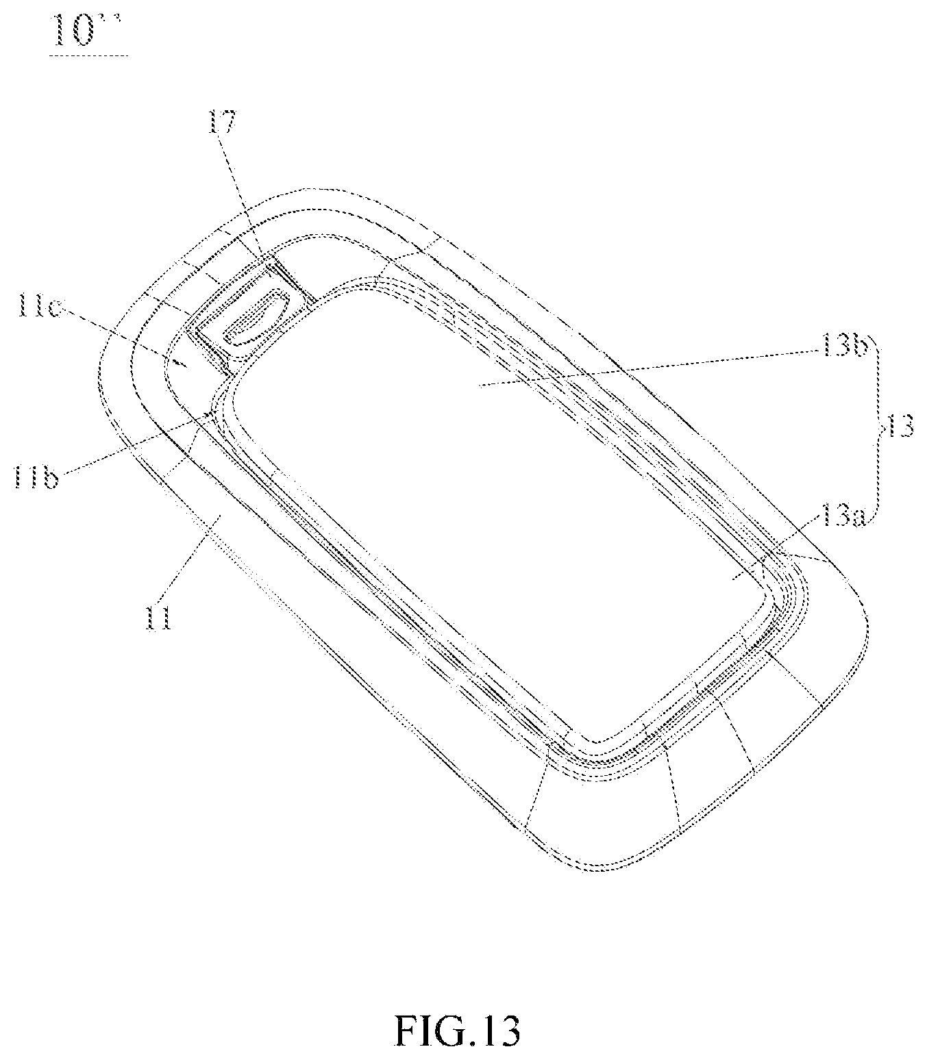 Patent US12311816 Figure 13 – Child safety seat and side impact protection device thereof