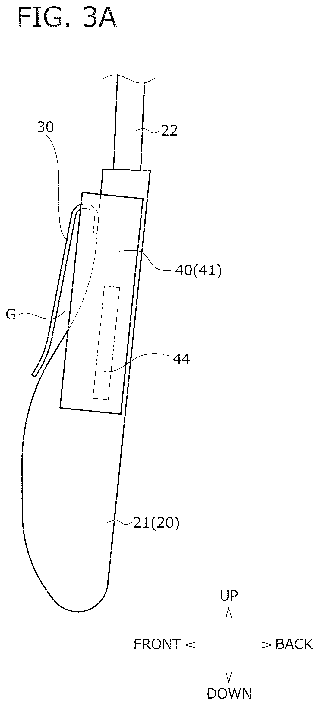 Patent US12311817 Figure 3 – Conveyance seat