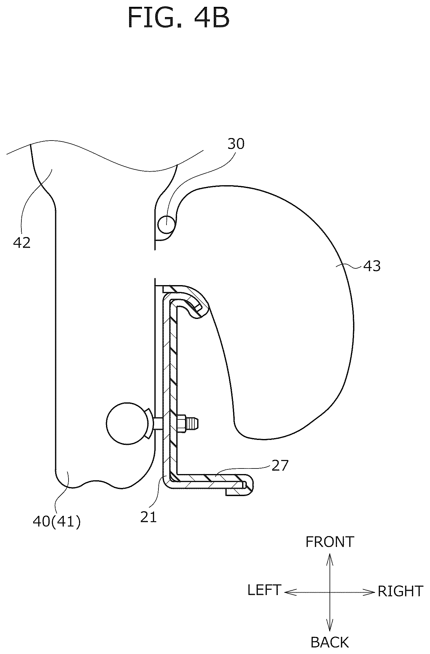 Patent US12311817 Figure 6 – Conveyance seat