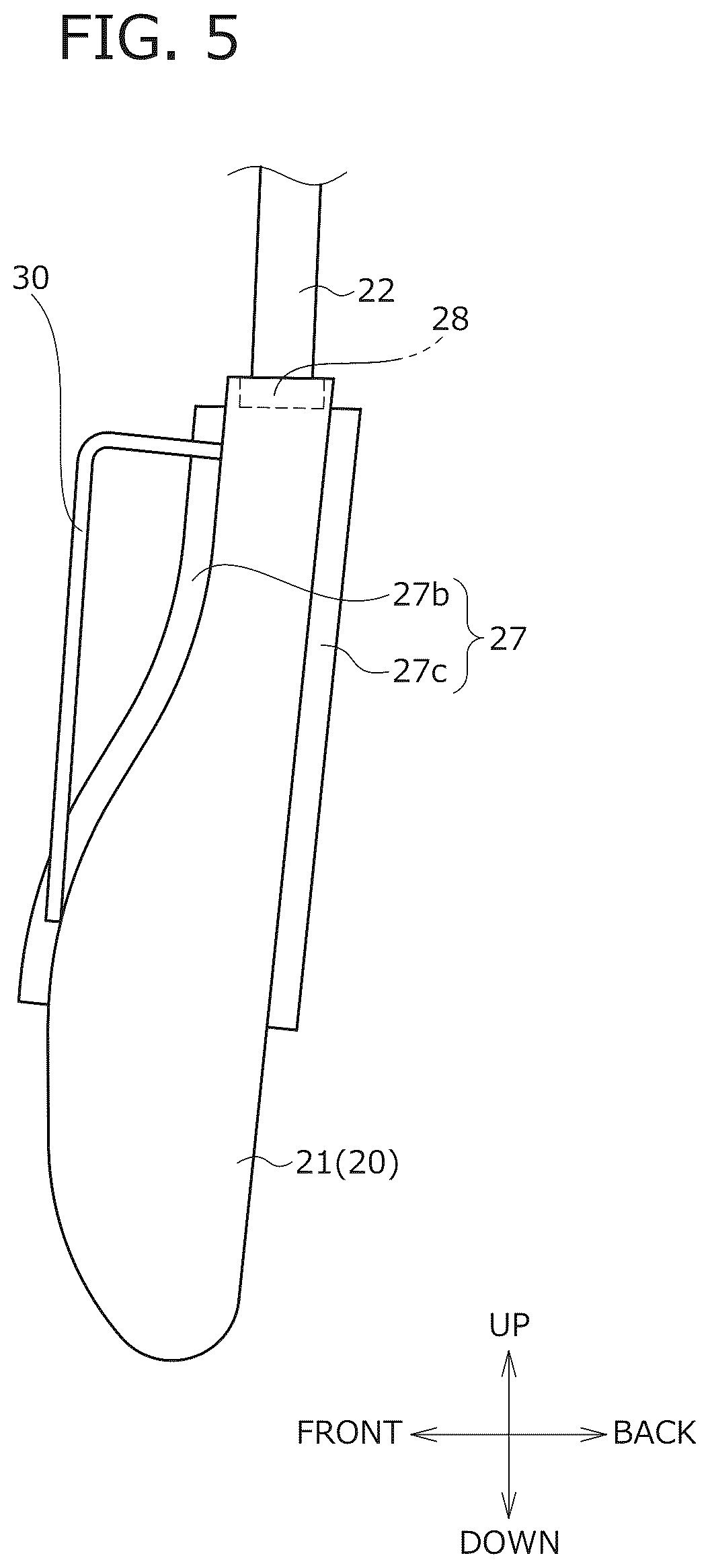 Patent US12311817 Figure 7 – Conveyance seat