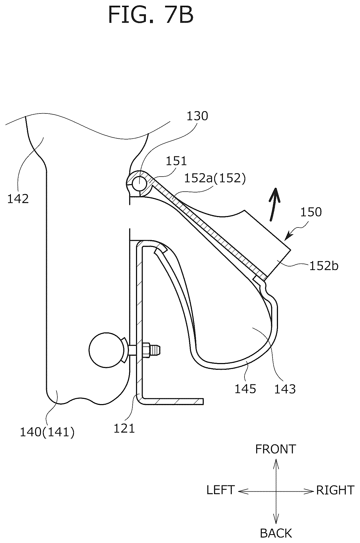 Patent US12311817 Figure 10 – Conveyance seat
