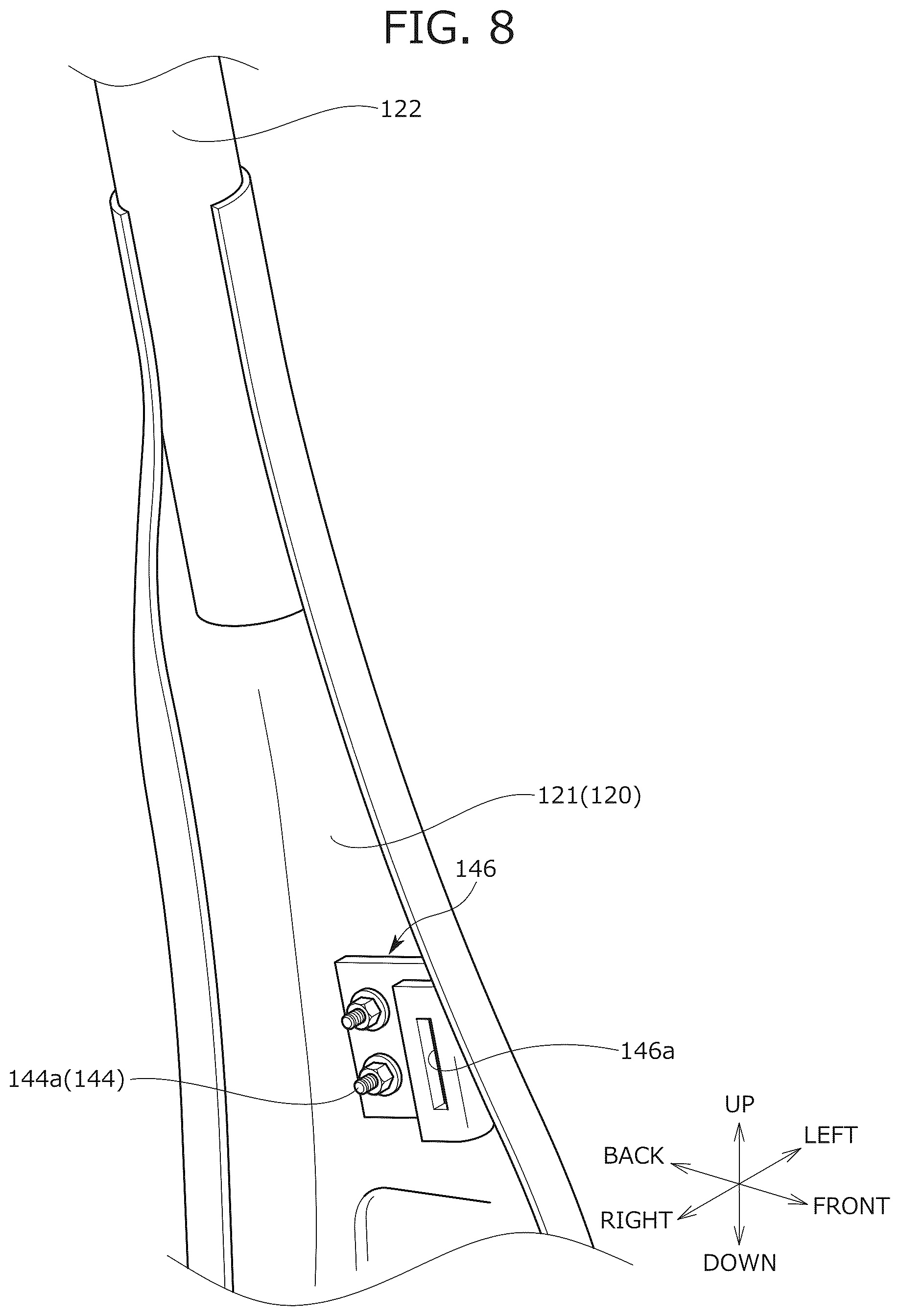 Patent US12311817 Figure 11 – Conveyance seat