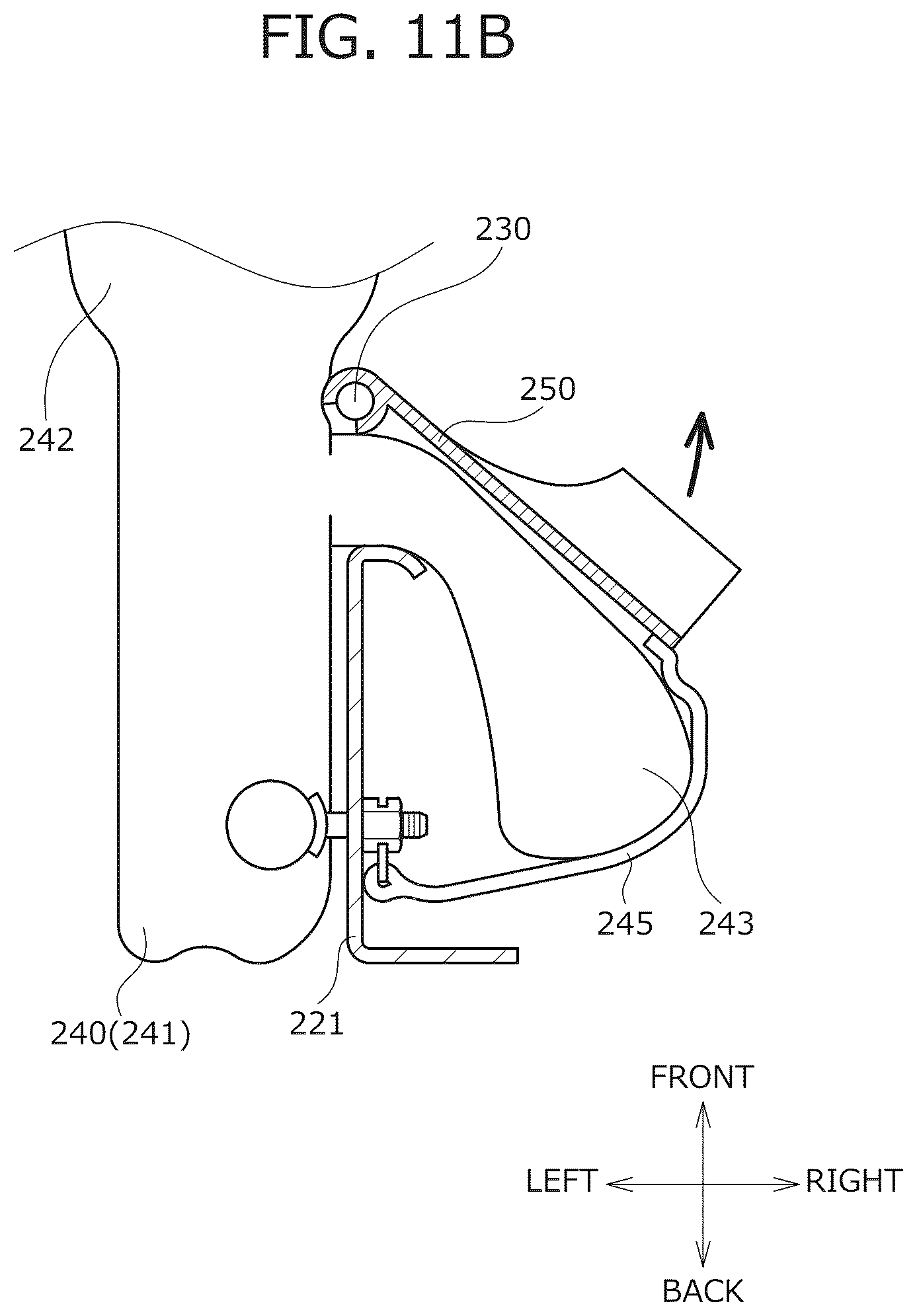 Patent US12311817 Figure 15 – Conveyance seat