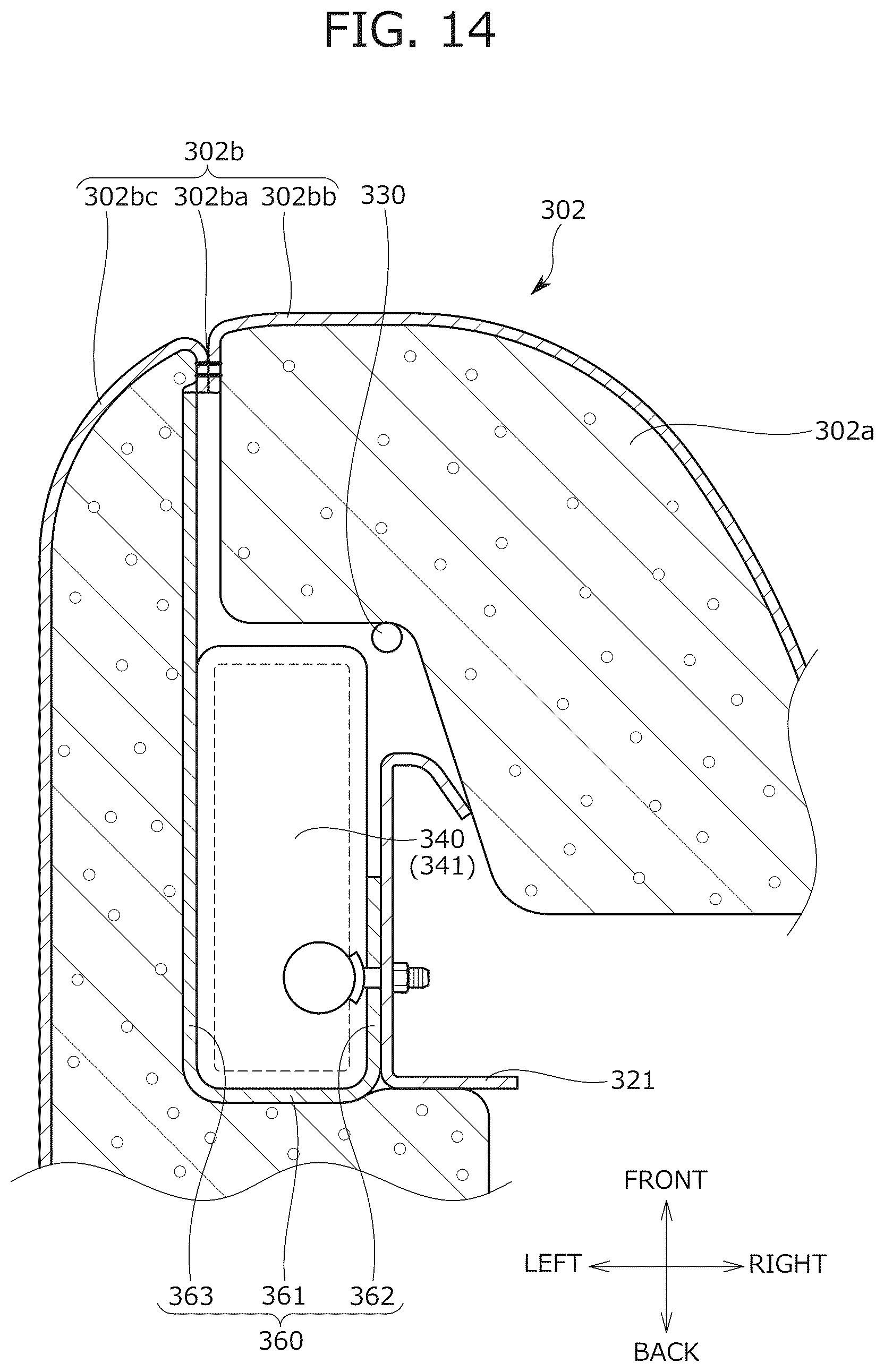 Patent US12311817 Figure 18 – Conveyance seat