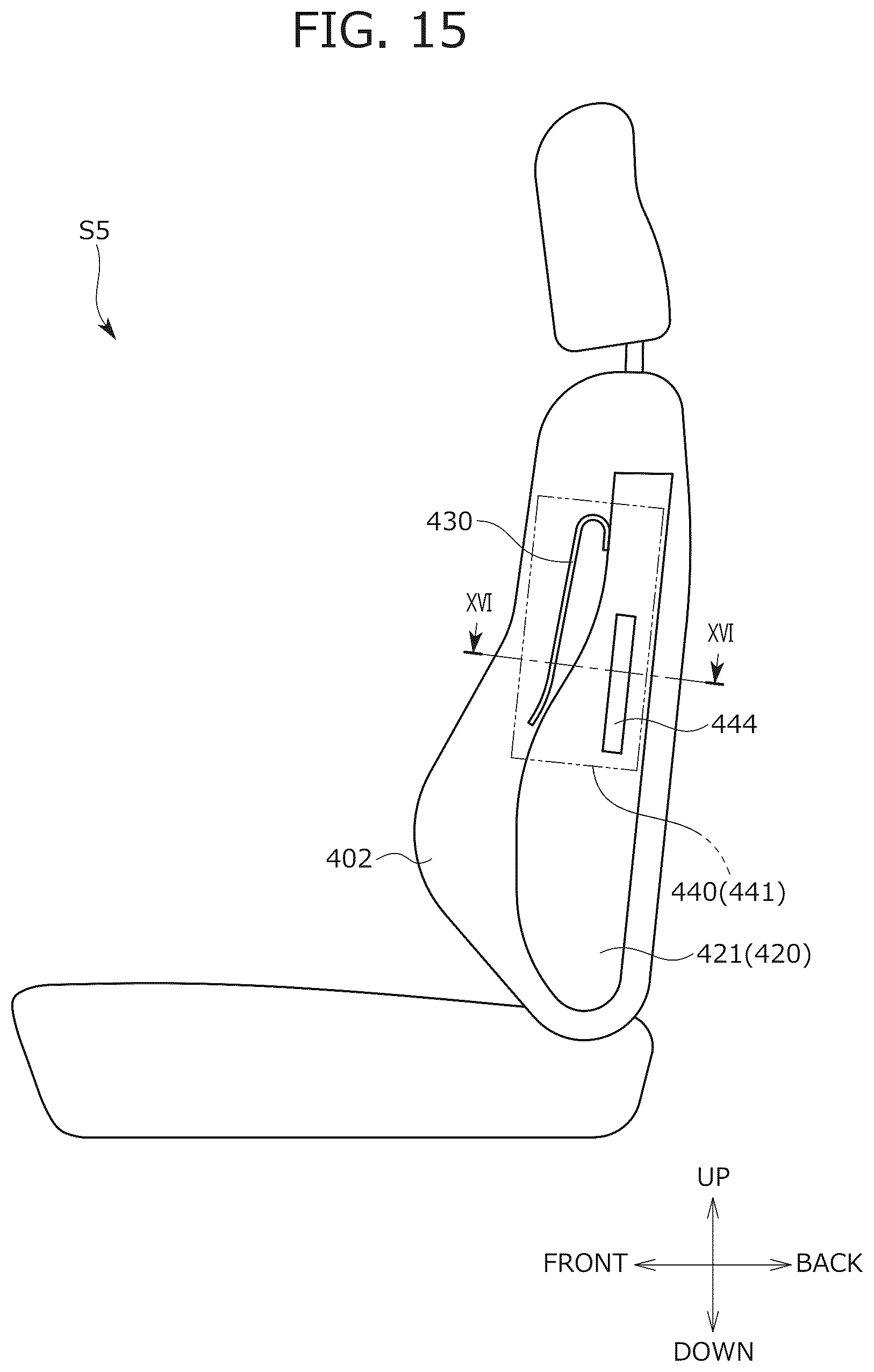Patent US12311817 Figure 19 – Conveyance seat