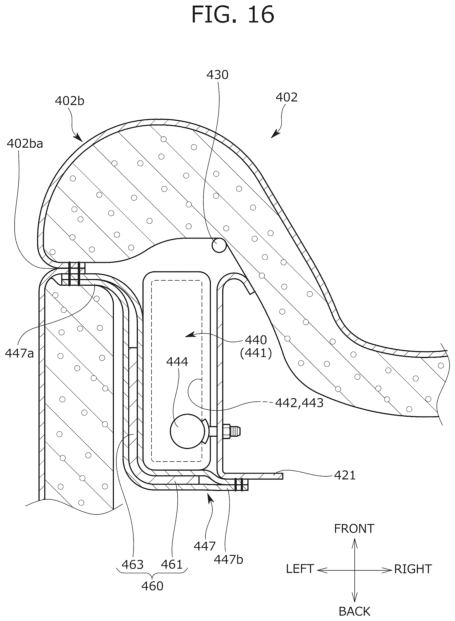 Patent US12311817 Figure 20 – Conveyance seat