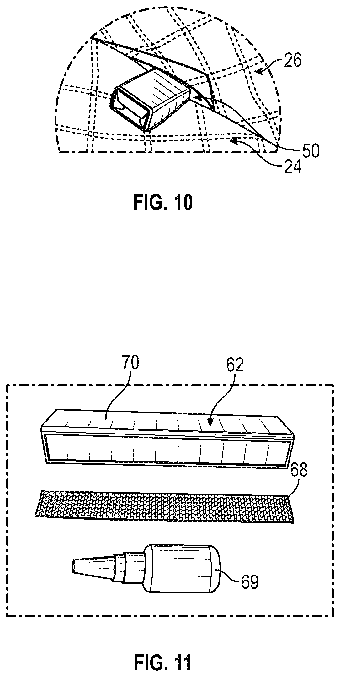 Patent US12311819 Figure 7 – Cover for fold-up vehicle seats