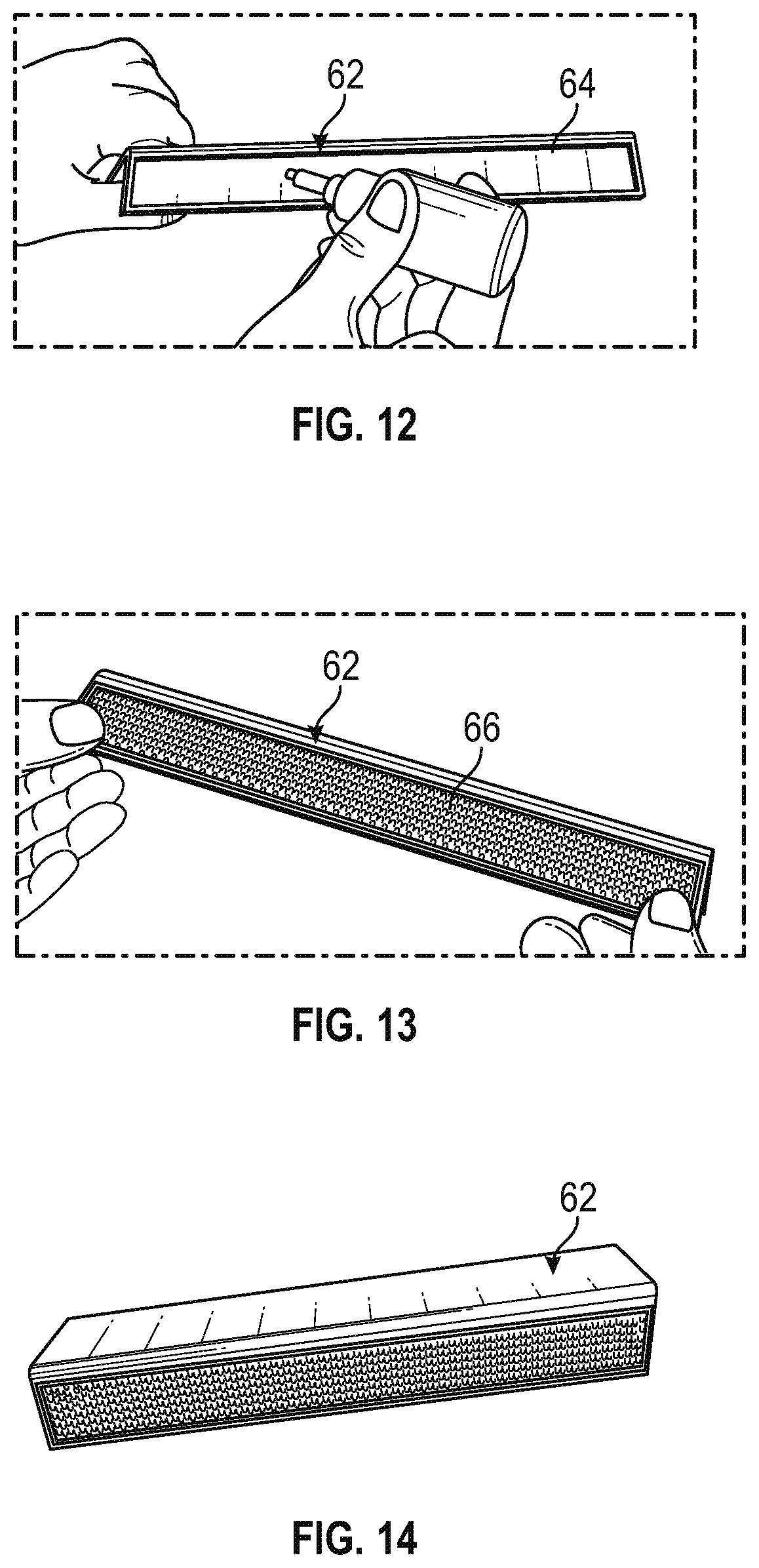 Patent US12311819 Figure 8 – Cover for fold-up vehicle seats