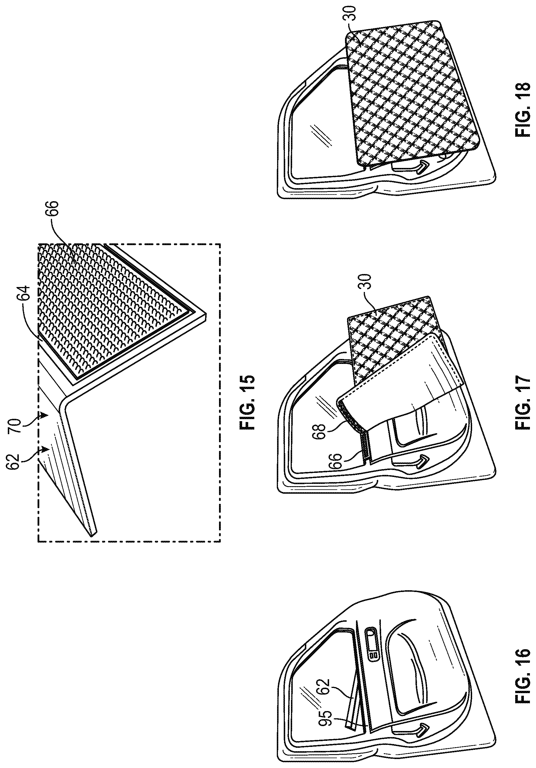 Patent US12311819 Figure 9 – Cover for fold-up vehicle seats