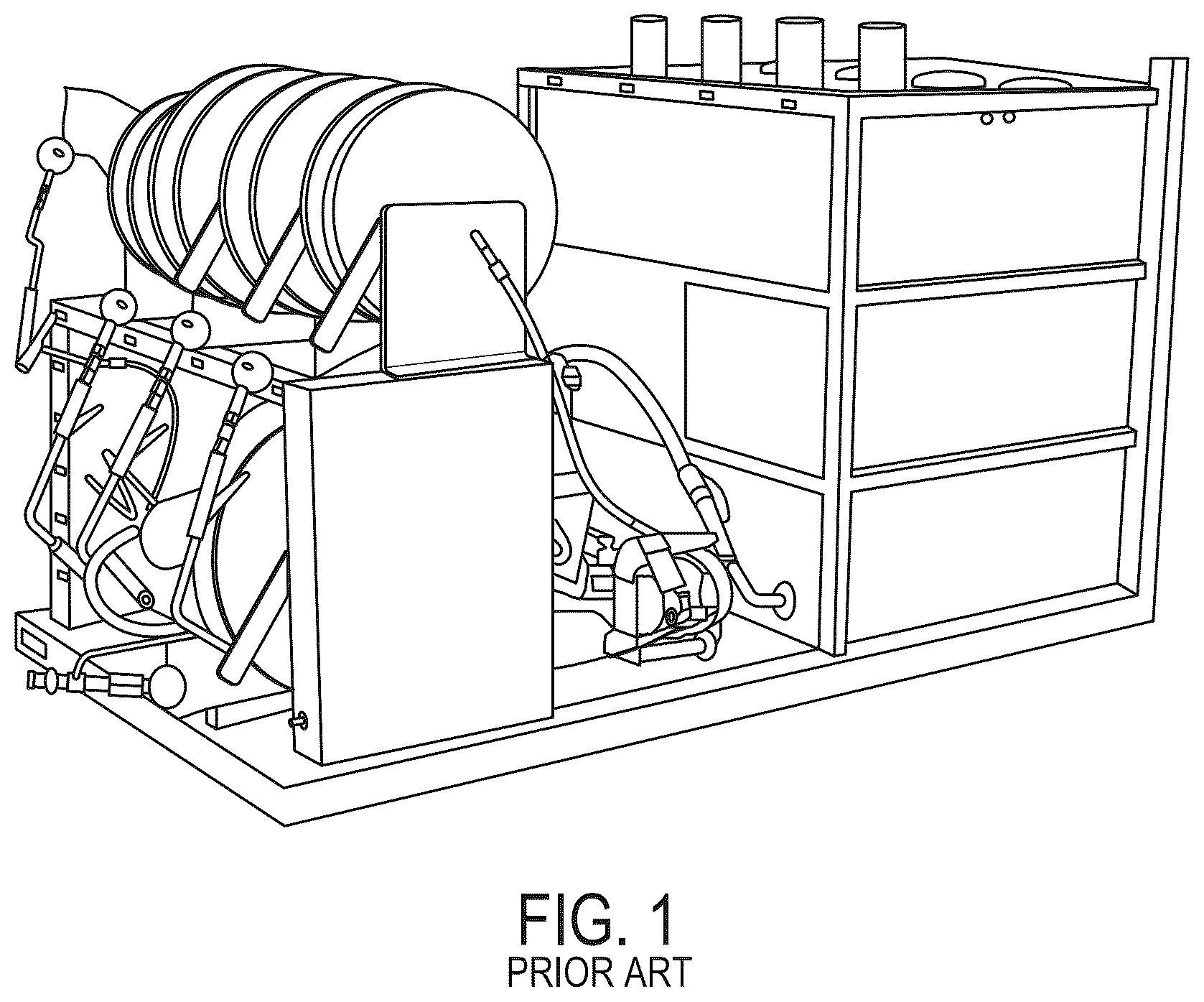 Patent US12311824 Figure 1 – Vehicle body having integrated fluid transfer system