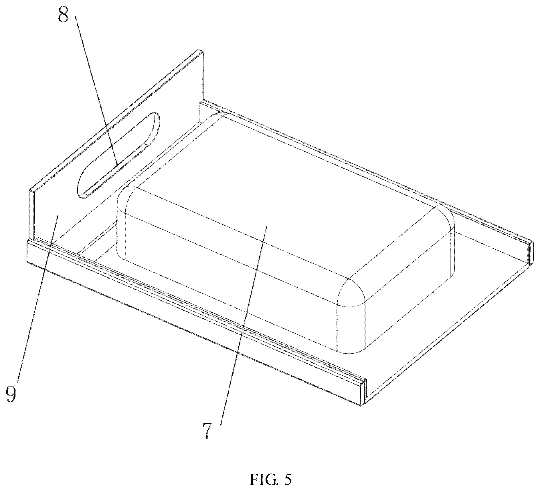 Patent US12311825 Figure 5 – Vehicle mounted mobile kitchen