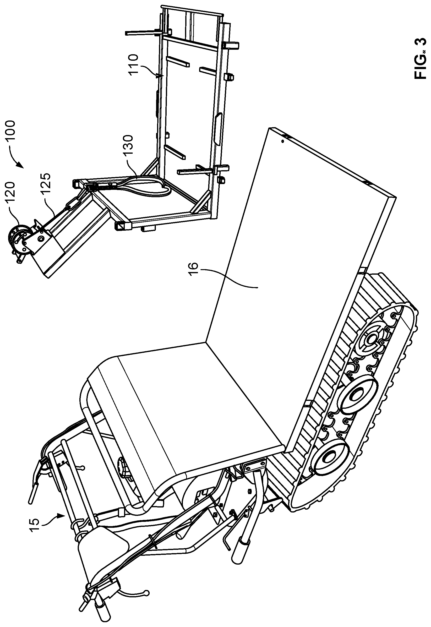 Patent US12311826 Figure 3 – Log hauler devices, systems, and methods