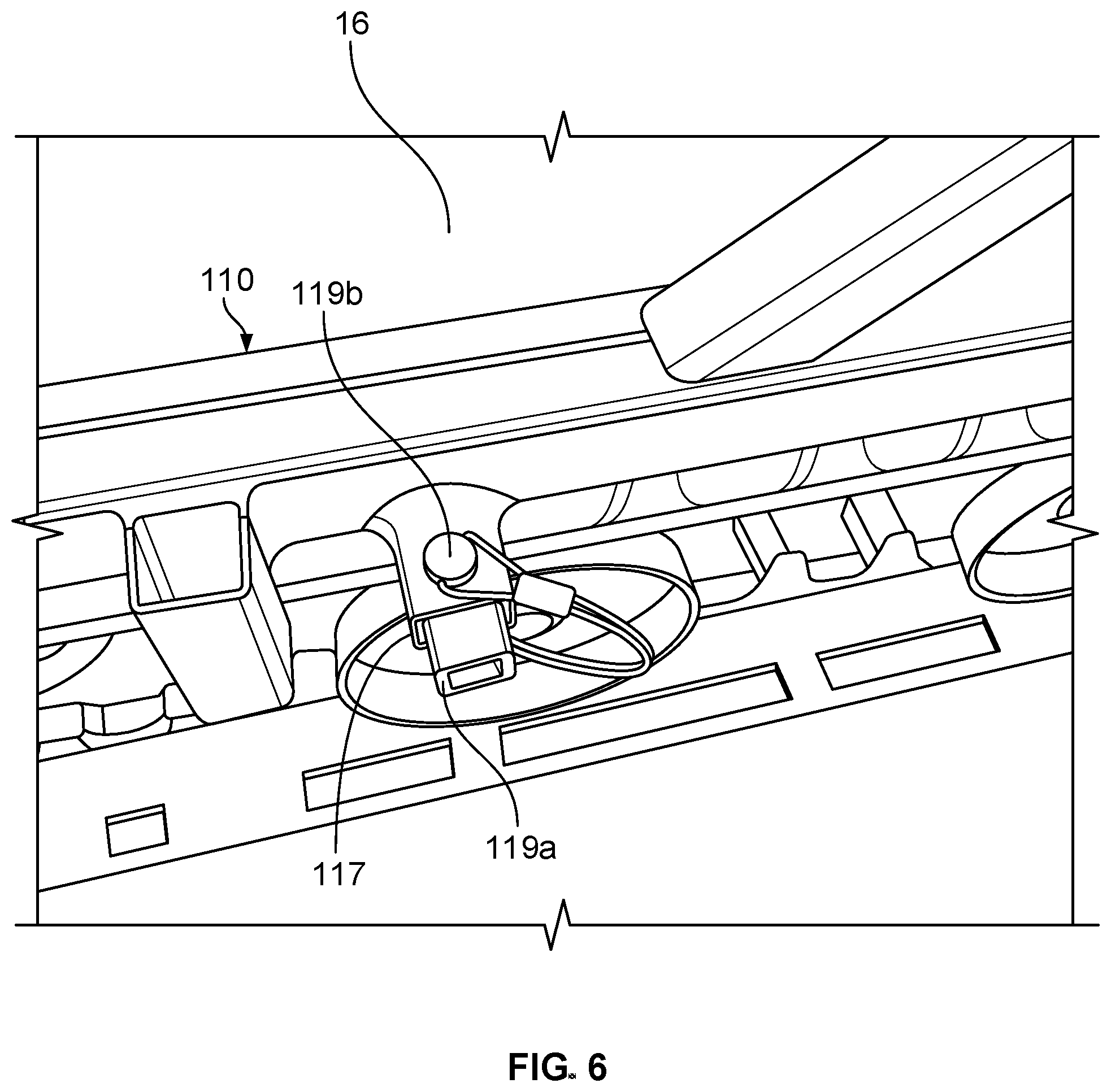 Patent US12311826 Figure 6 – Log hauler devices, systems, and methods