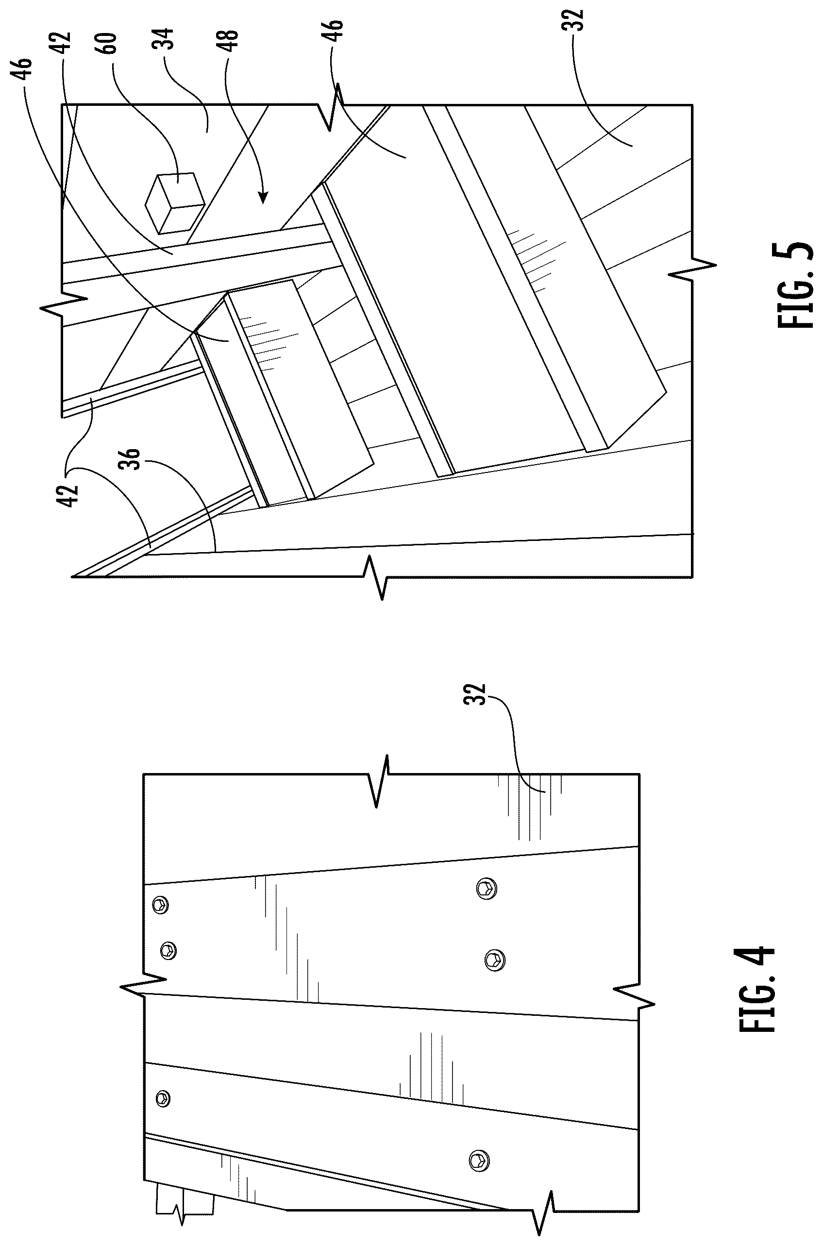 Patent US12311830 Figure 3 – Bulkhead for trailers and shipping containers