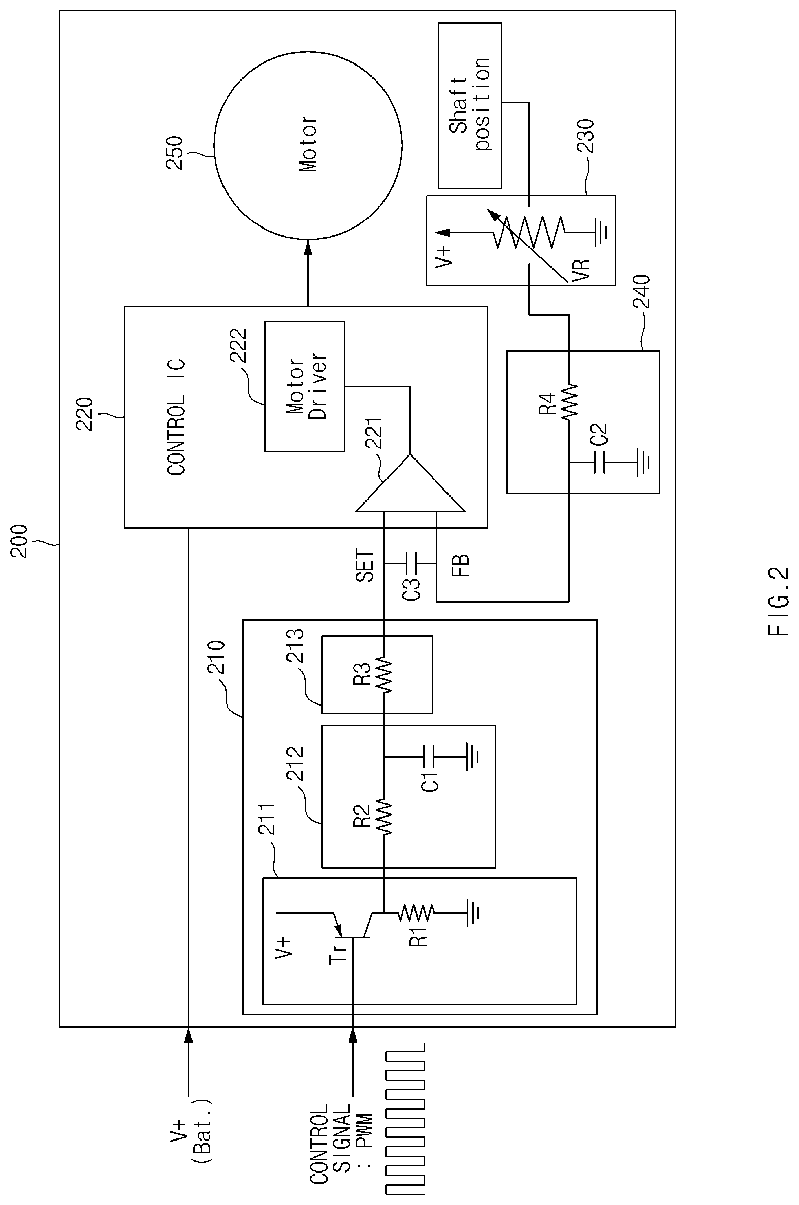 Patent US12311831 Figure 2 – Headlamp leveling device and headlamp leveling method for vehicle