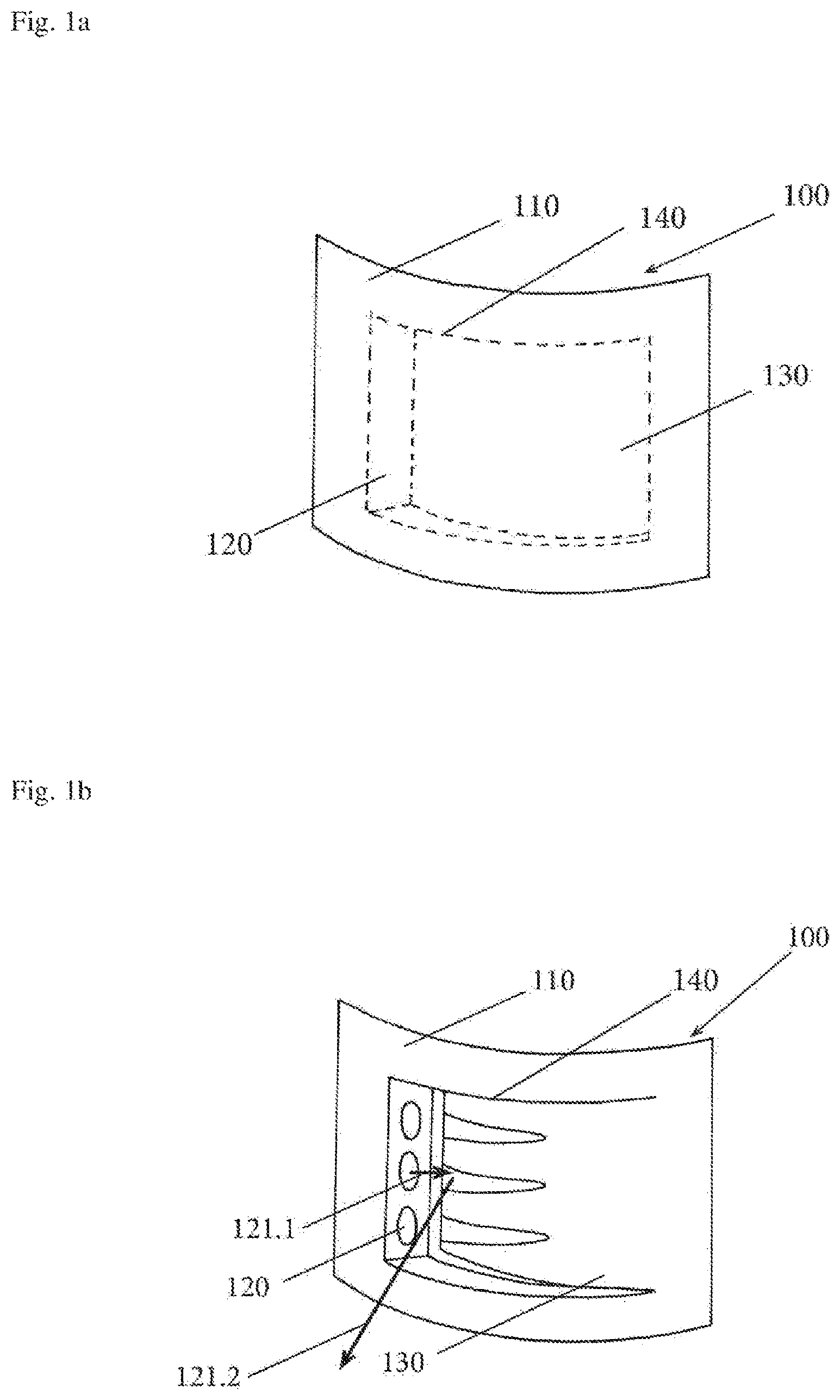 Patent US12311832 Figure 1 – Light indication of the position of a frame closing element