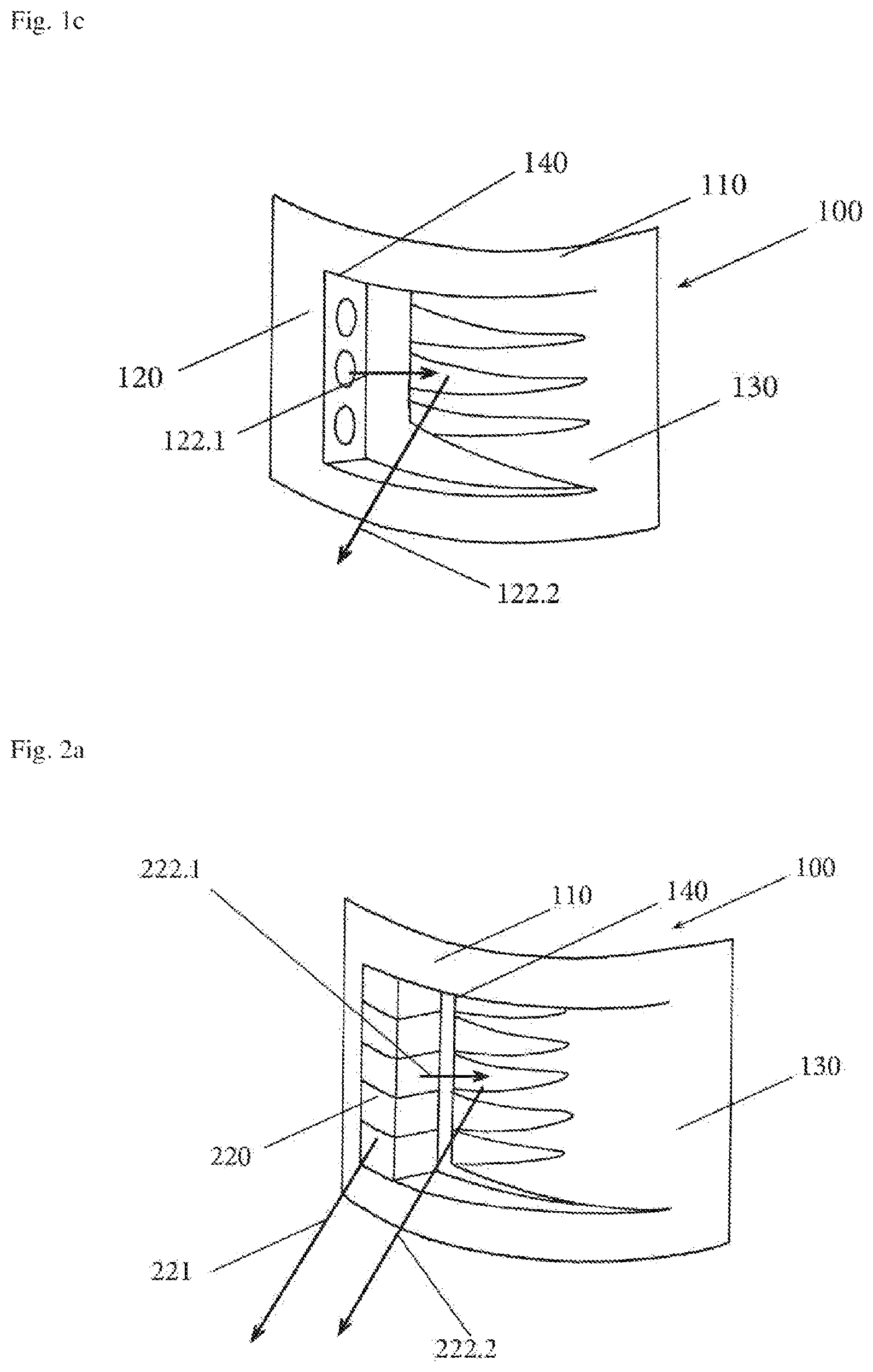 Patent US12311832 Figure 2 – Light indication of the position of a frame closing element