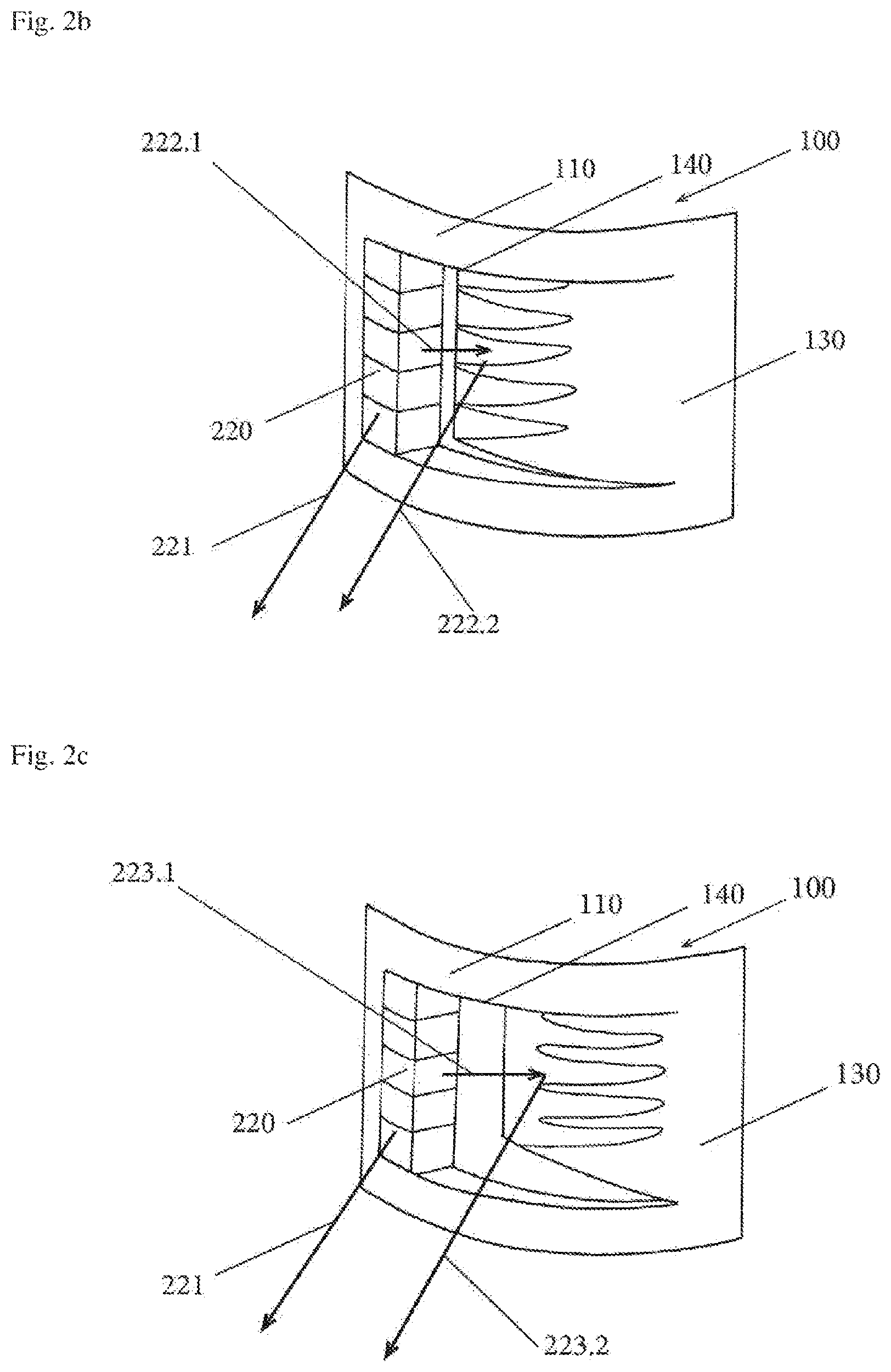Patent US12311832 Figure 3 – Light indication of the position of a frame closing element