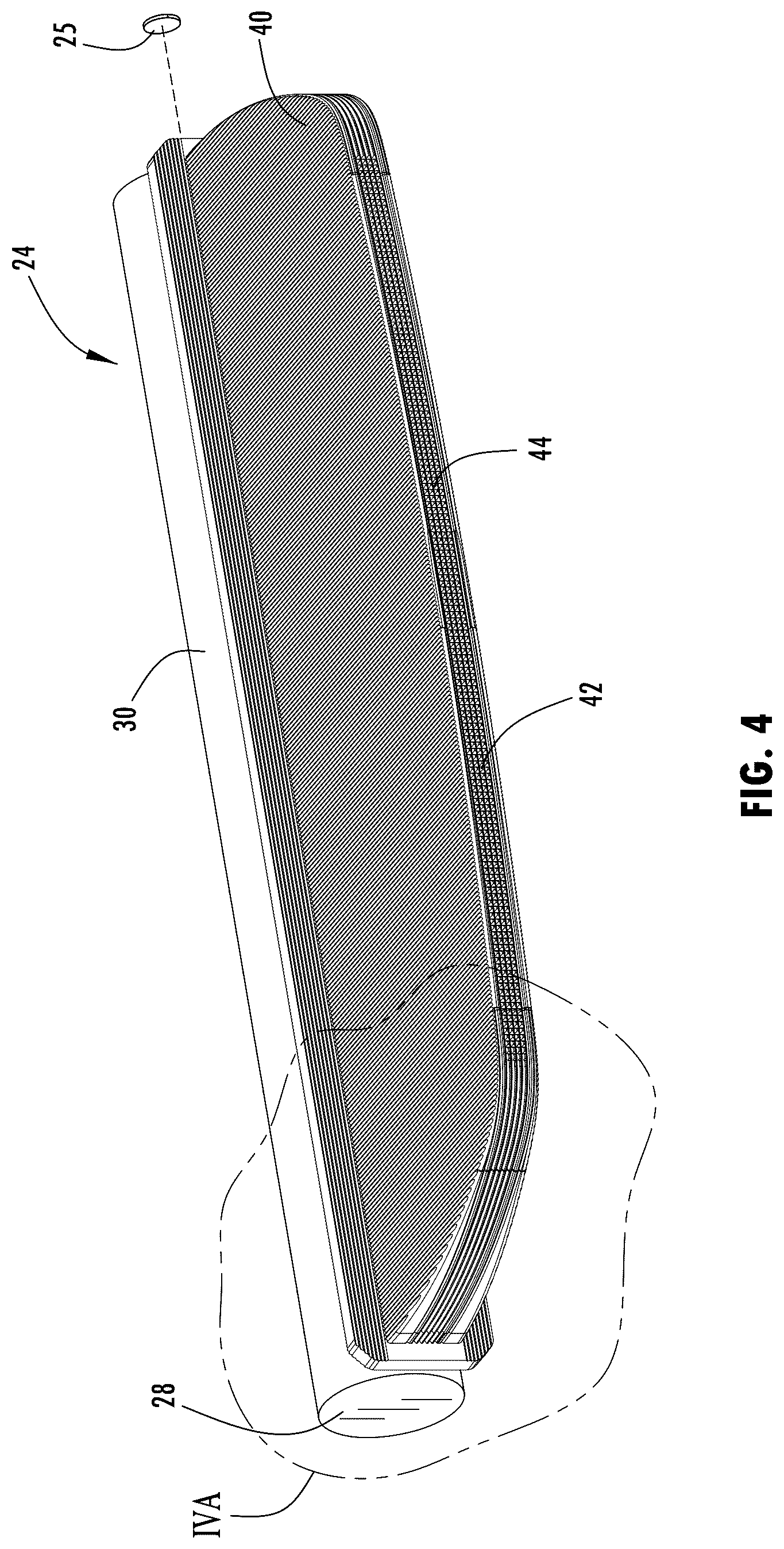 Patent US12311833 Figure 4 – Vehicle marker lighting device having a light pipe