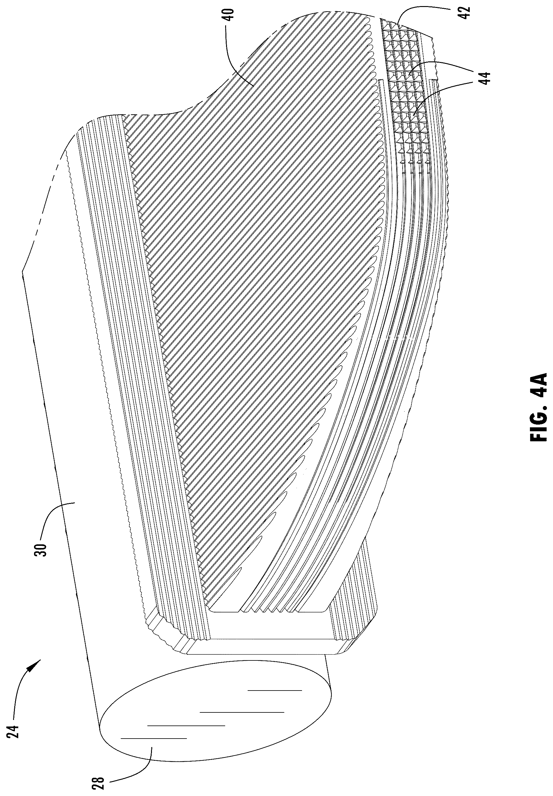 Patent US12311833 Figure 5 – Vehicle marker lighting device having a light pipe