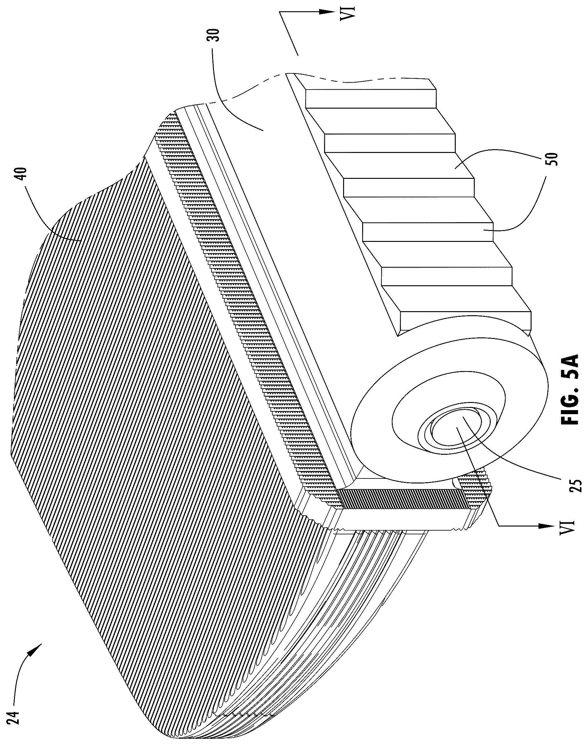 Patent US12311833 Figure 8 – Vehicle marker lighting device having a light pipe