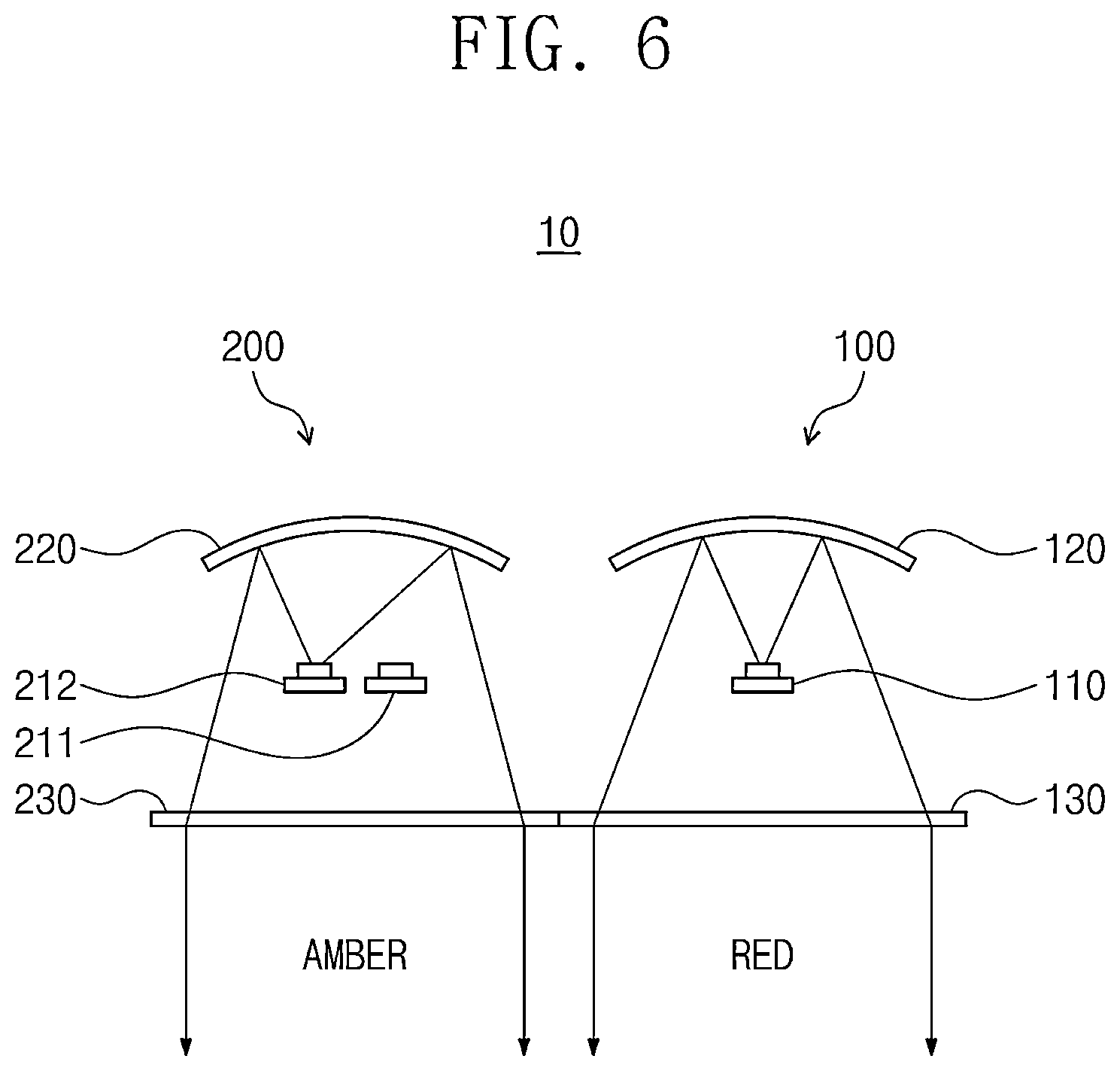 Patent US12311834 Figure 4 – Lamp for vehicle and method for controlling the same