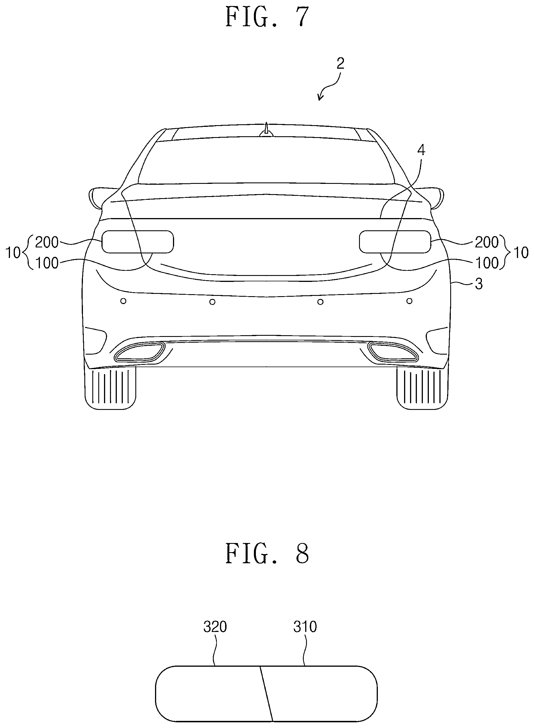 Patent US12311834 Figure 5 – Lamp for vehicle and method for controlling the same