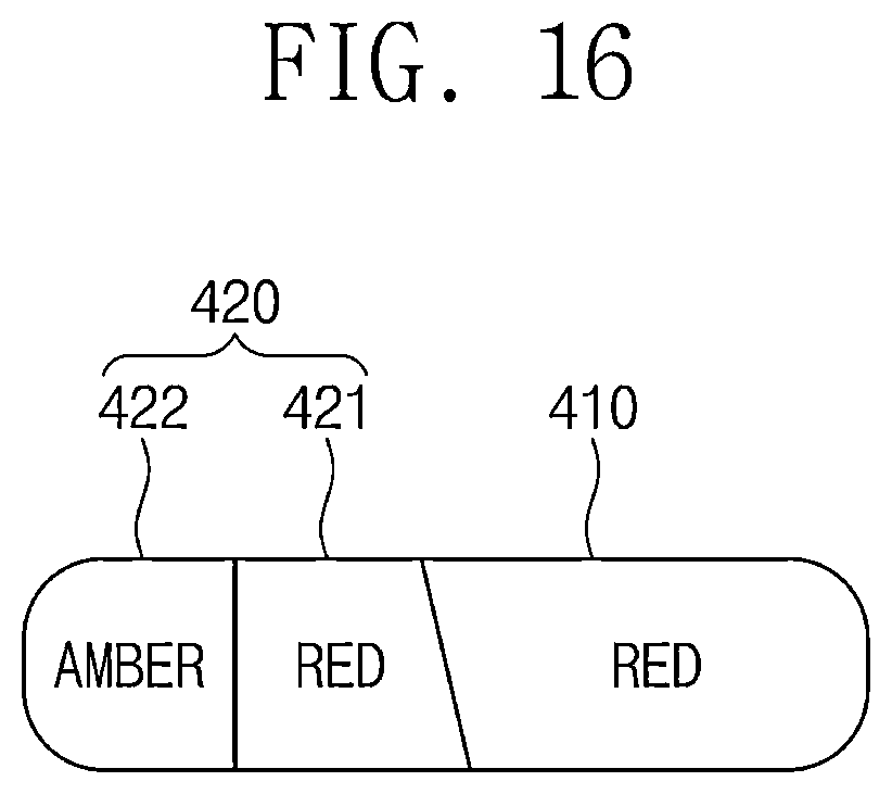 Patent US12311834 Figure 10 – Lamp for vehicle and method for controlling the same