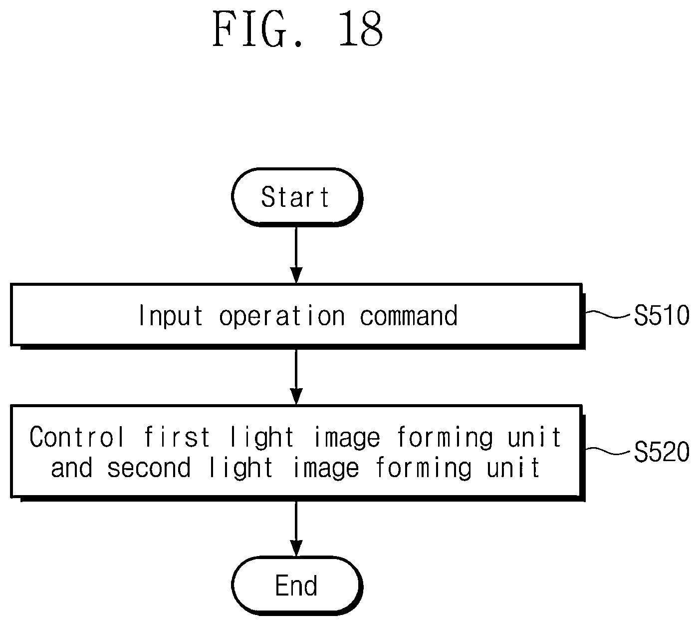 Patent US12311834 Figure 12 – Lamp for vehicle and method for controlling the same