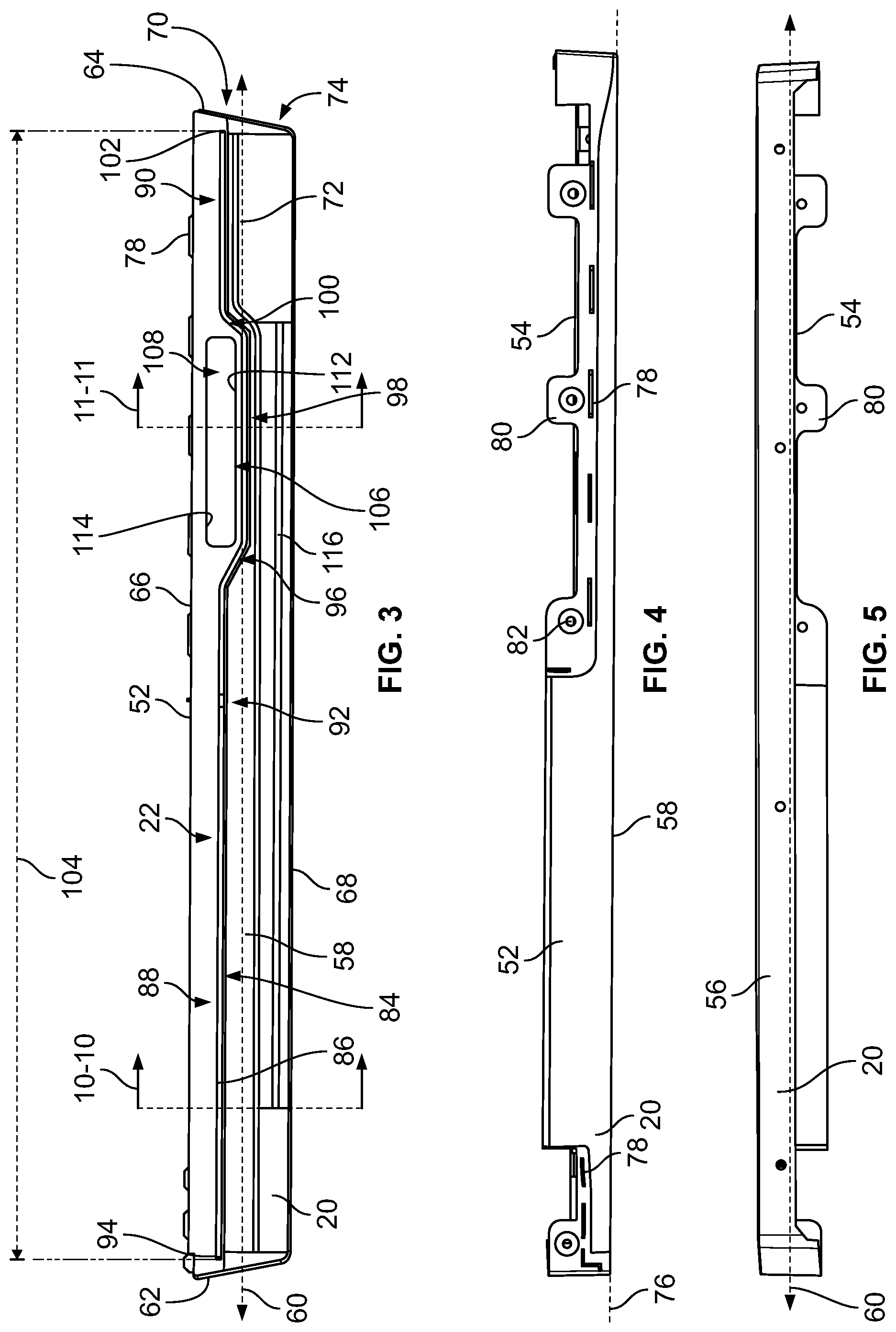 Patent US12311836 Figure 3 – Systems and methods for a lighting assembly for a golf cart