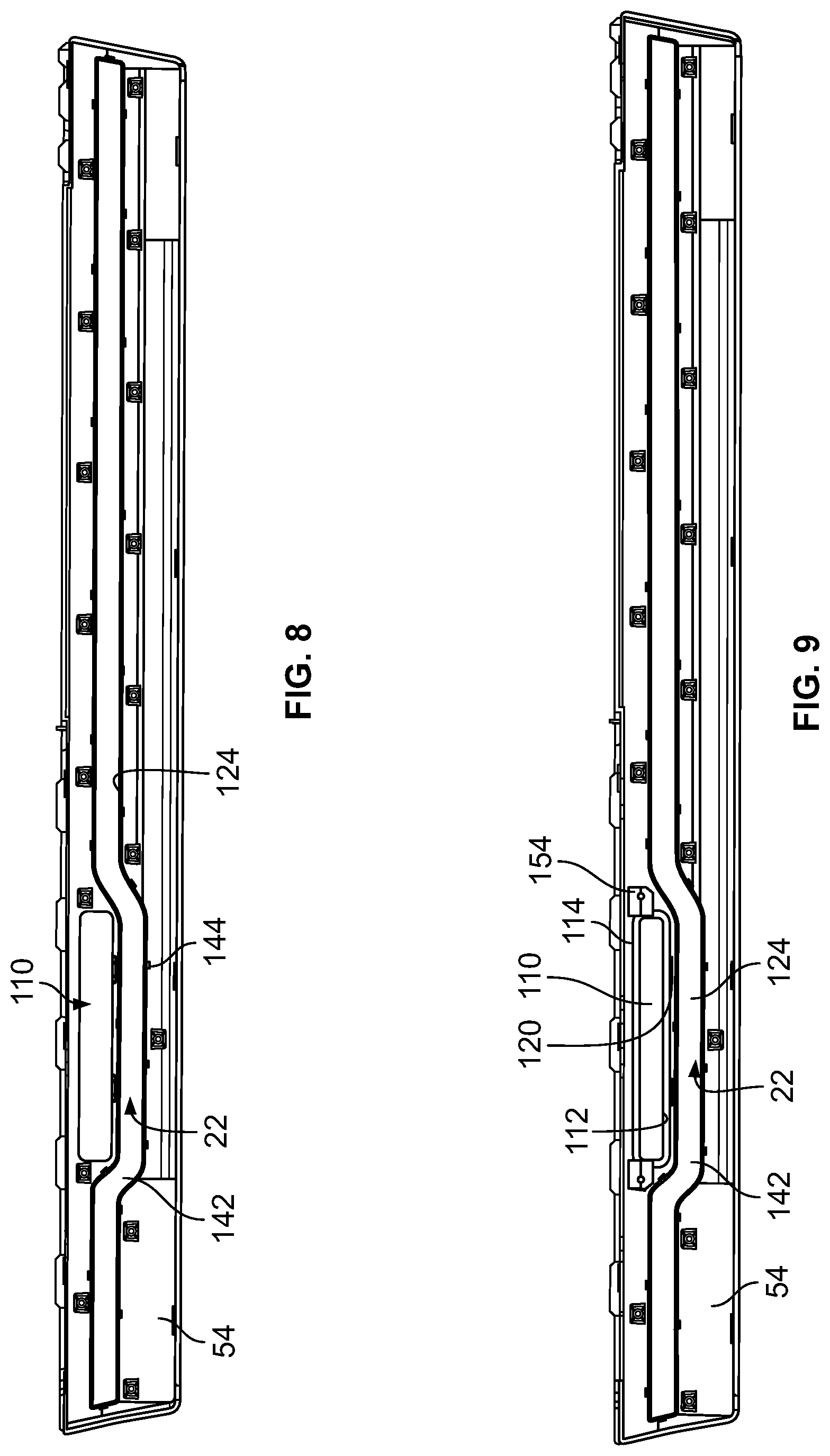 Patent US12311836 Figure 5 – Systems and methods for a lighting assembly for a golf cart