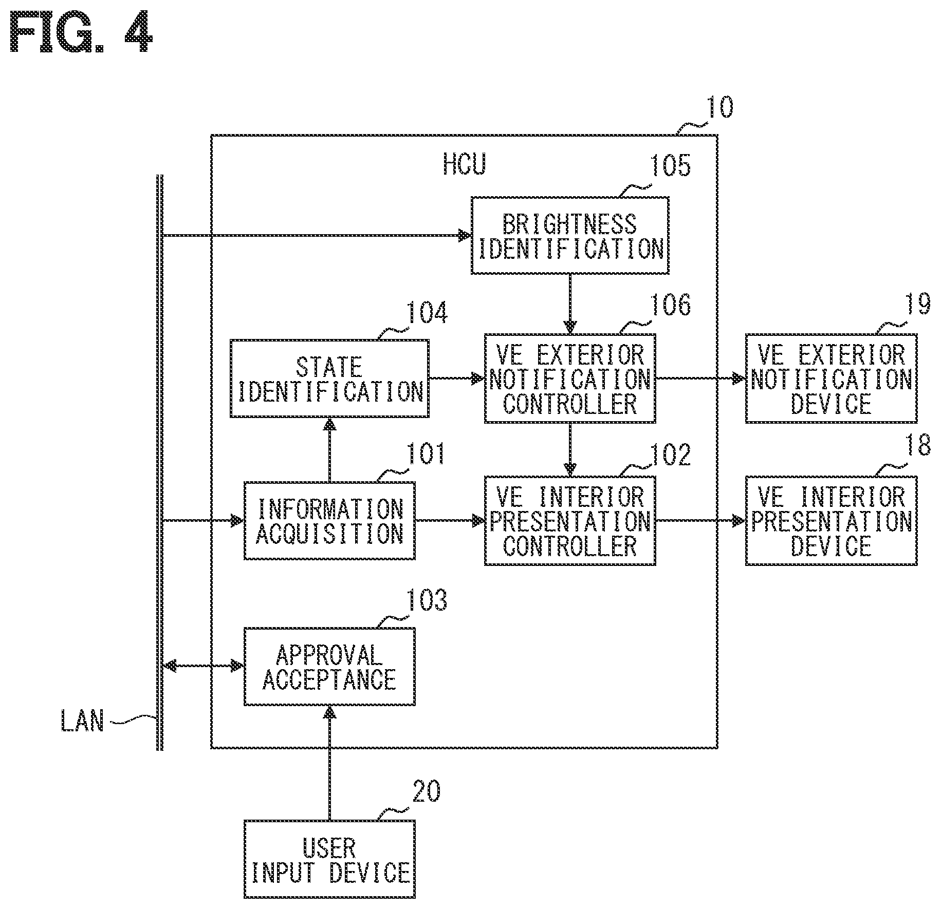 Patent US12311837 Figure 3 – Vehicle notification control device and vehicle notification control method