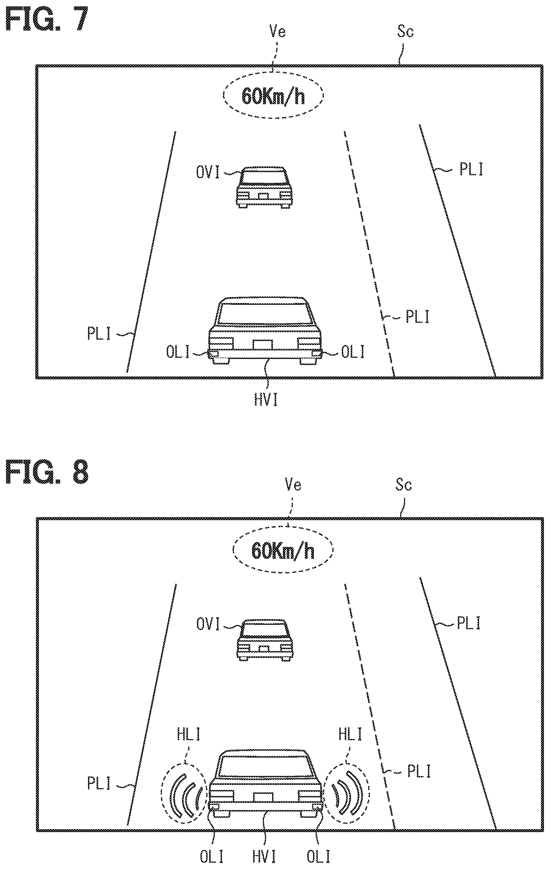 Patent US12311837 Figure 5 – Vehicle notification control device and vehicle notification control method