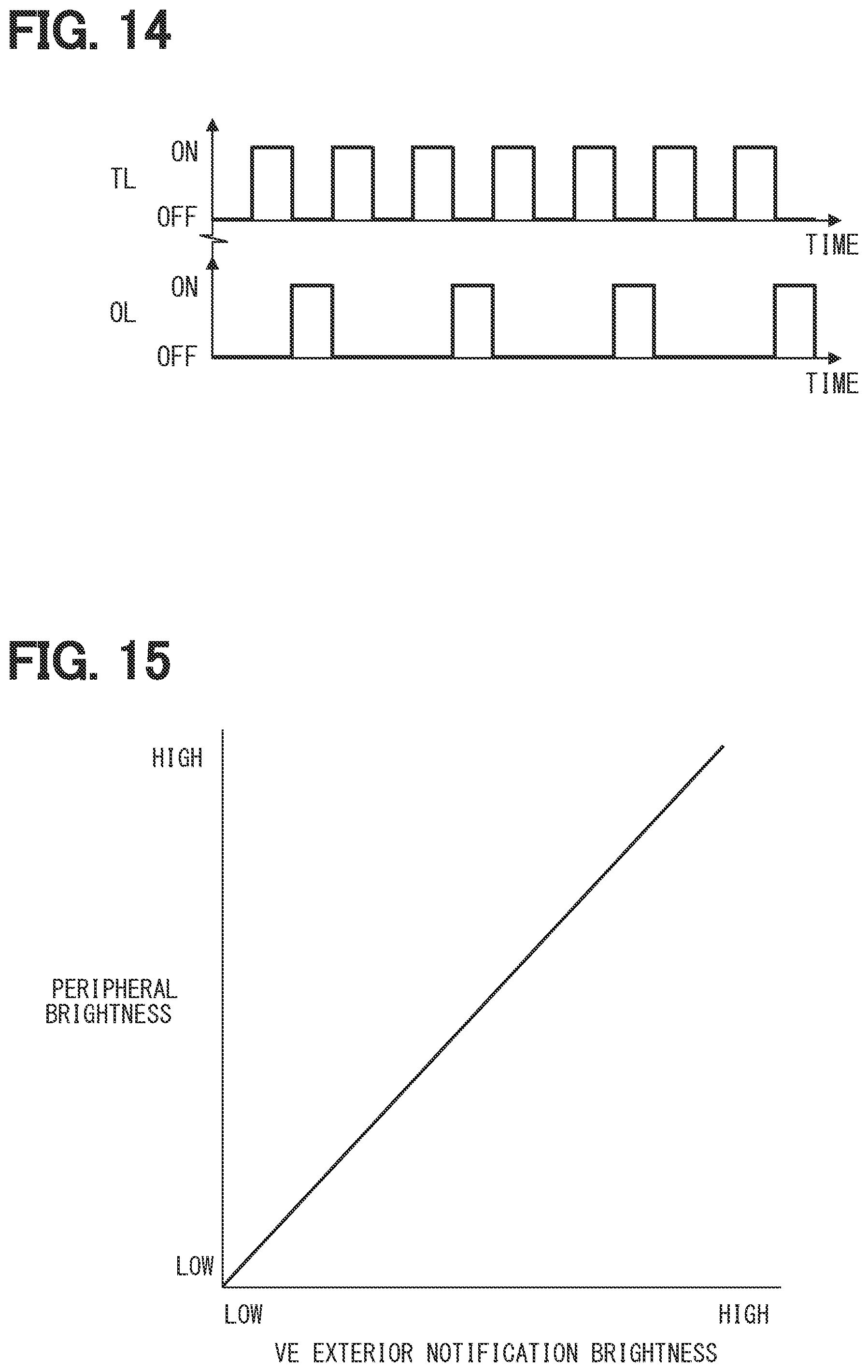 Patent US12311837 Figure 8 – Vehicle notification control device and vehicle notification control method