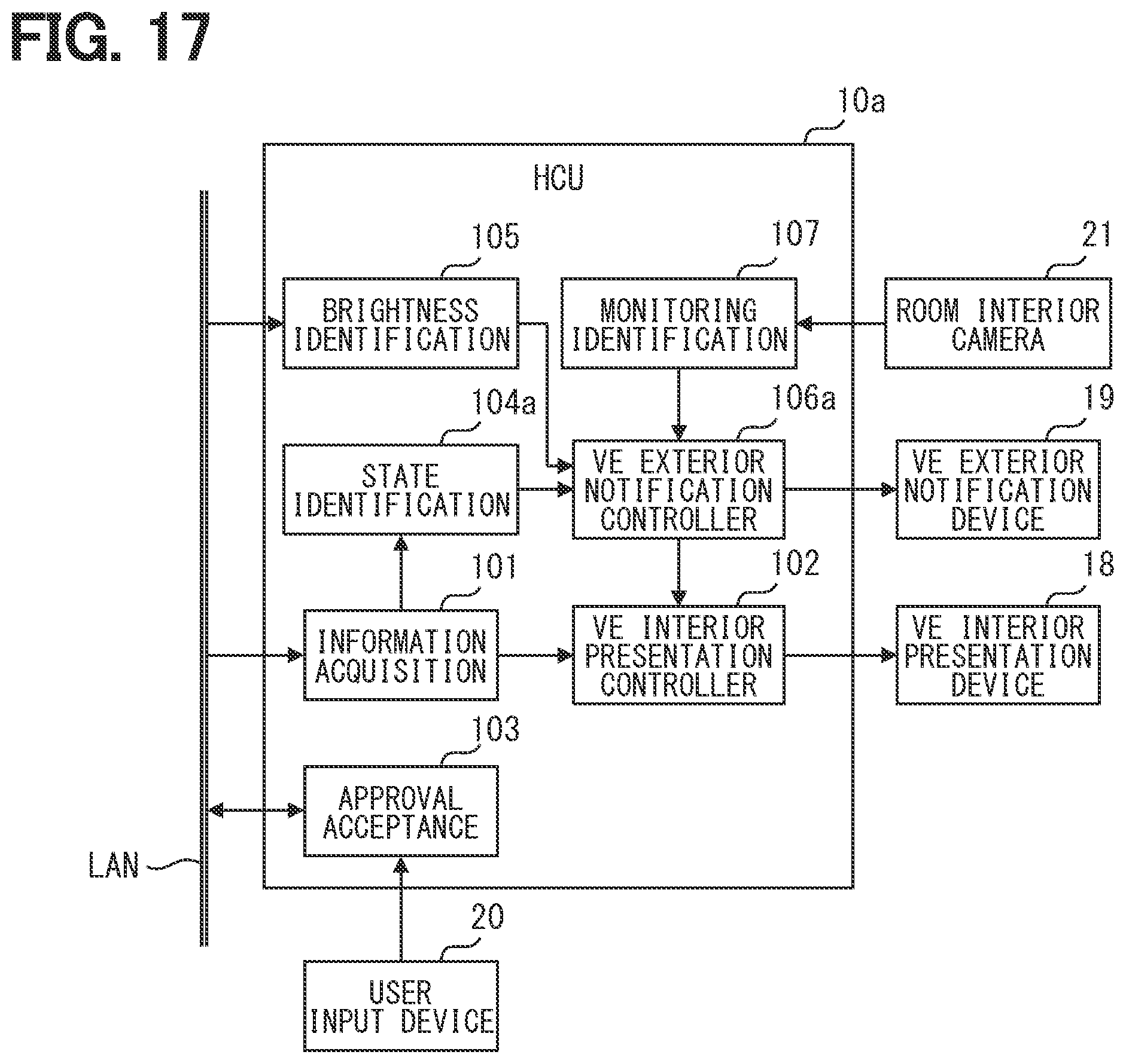 Patent US12311837 Figure 10 – Vehicle notification control device and vehicle notification control method