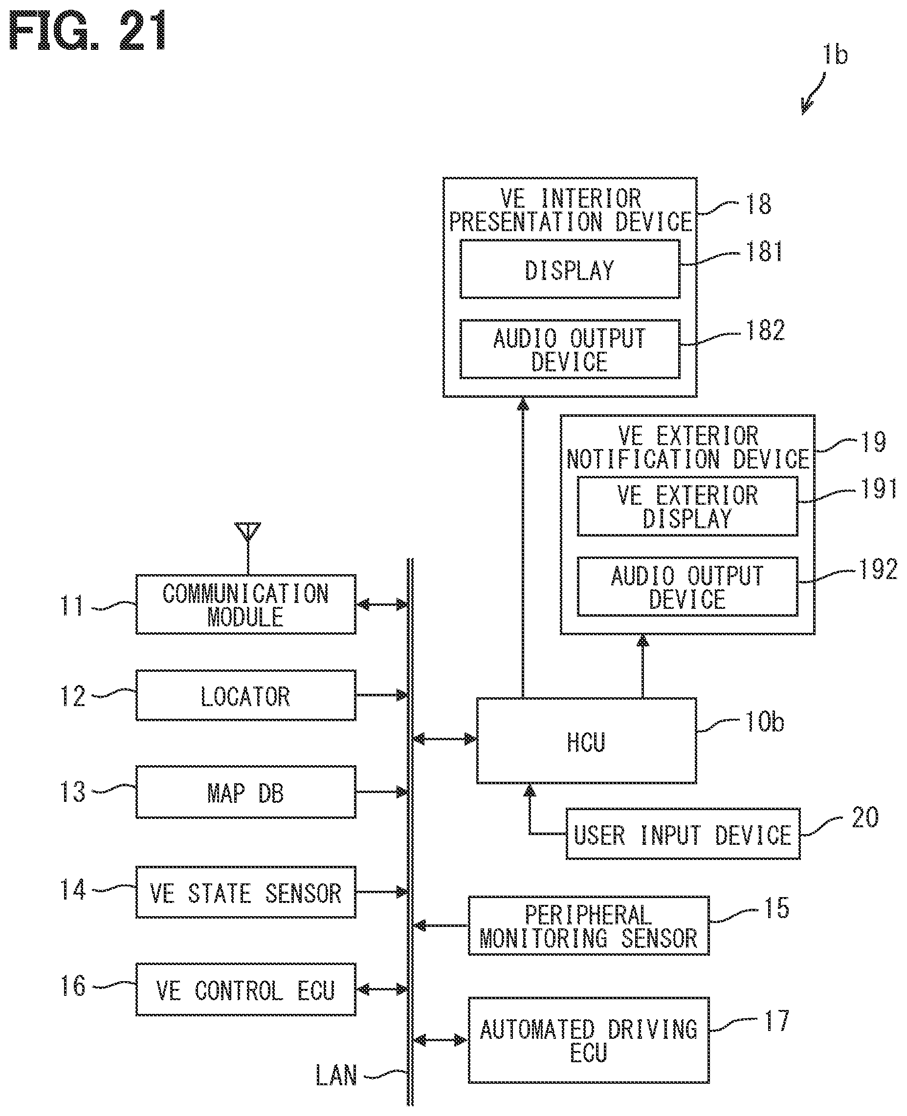 Patent US12311837 Figure 12 – Vehicle notification control device and vehicle notification control method