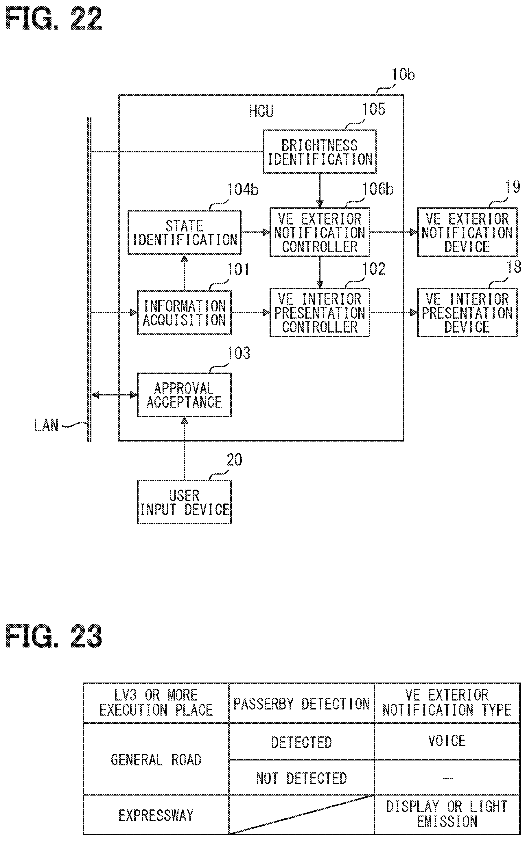 Patent US12311837 Figure 13 – Vehicle notification control device and vehicle notification control method