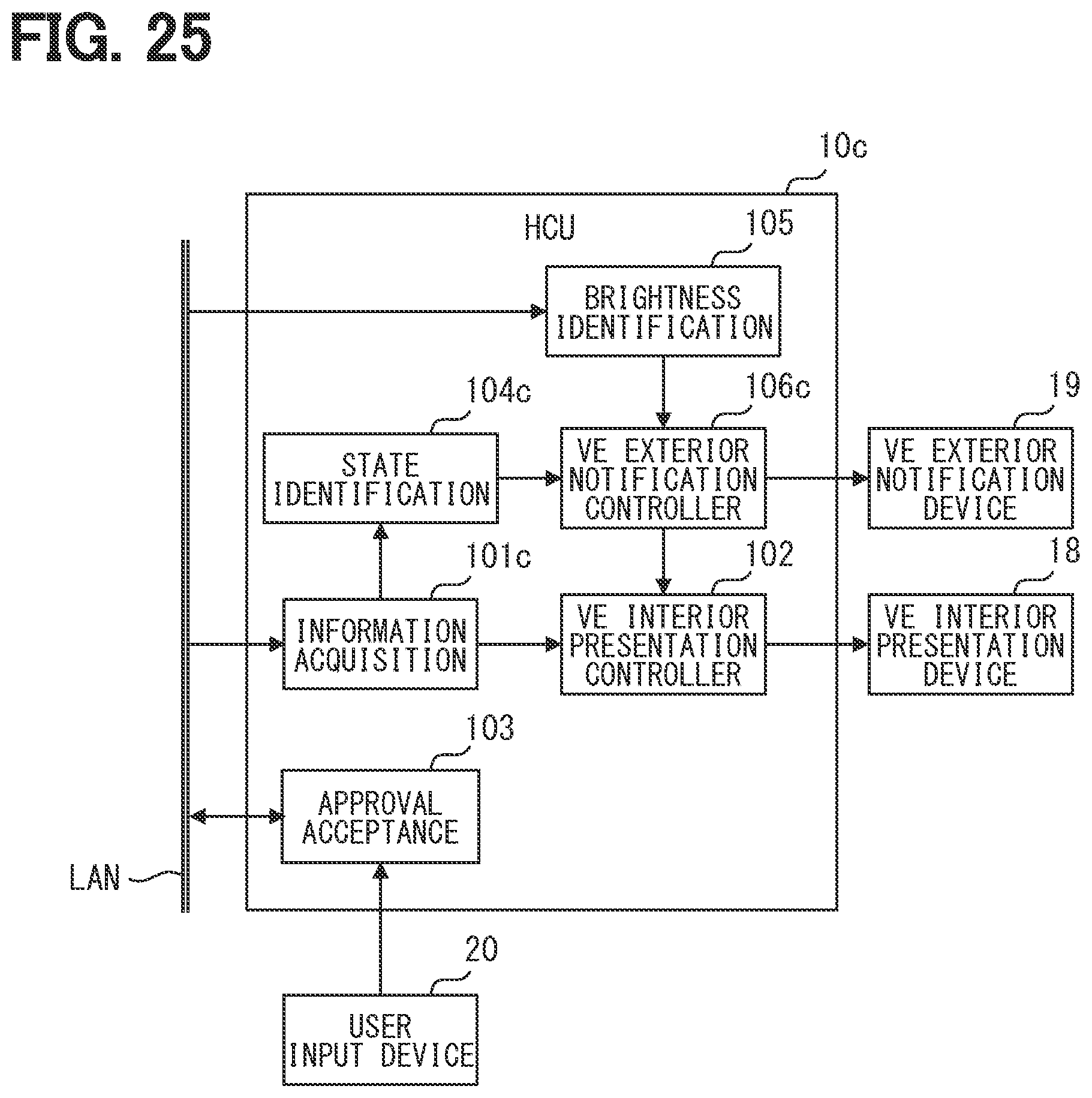 Patent US12311837 Figure 15 – Vehicle notification control device and vehicle notification control method