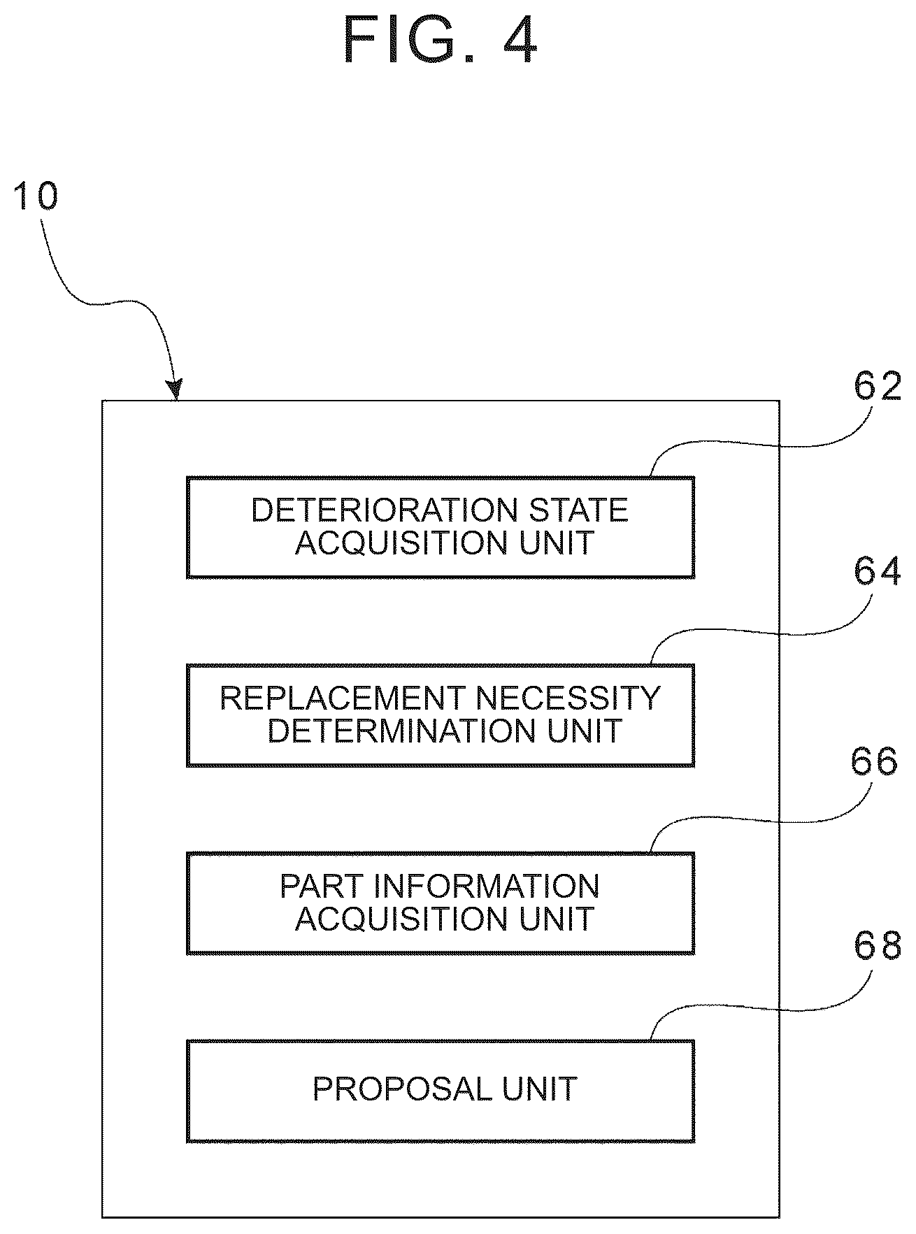 Patent US12311838 Figure 4 – Vehicle lamp information notification device, vehicle lamp information notification system, vehicle lamp information notification method, and non-transitory storage medium