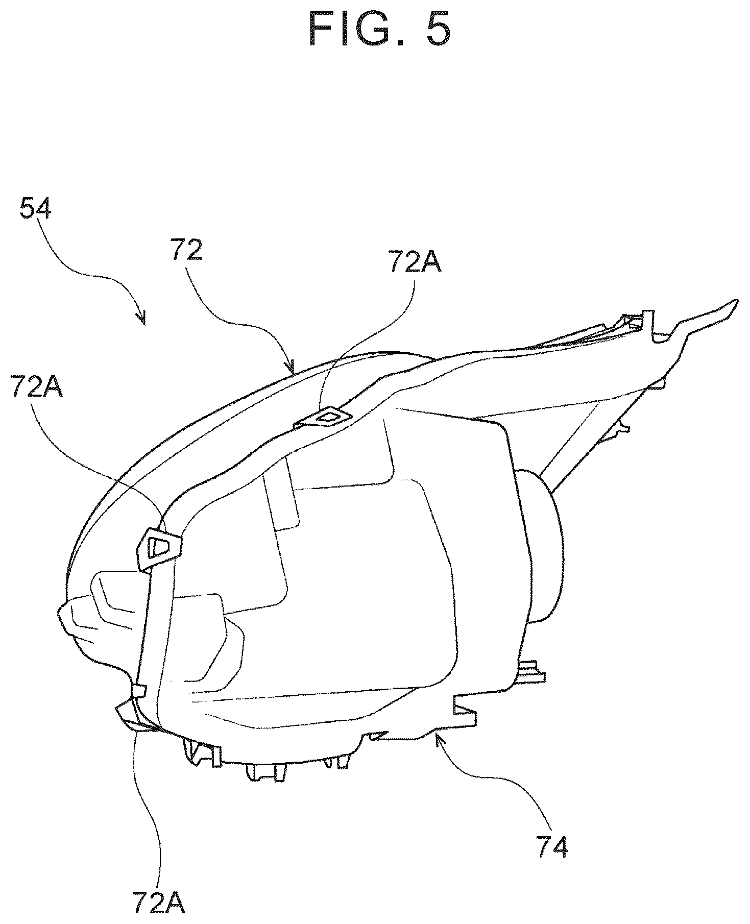 Patent US12311838 Figure 5 – Vehicle lamp information notification device, vehicle lamp information notification system, vehicle lamp information notification method, and non-transitory storage medium
