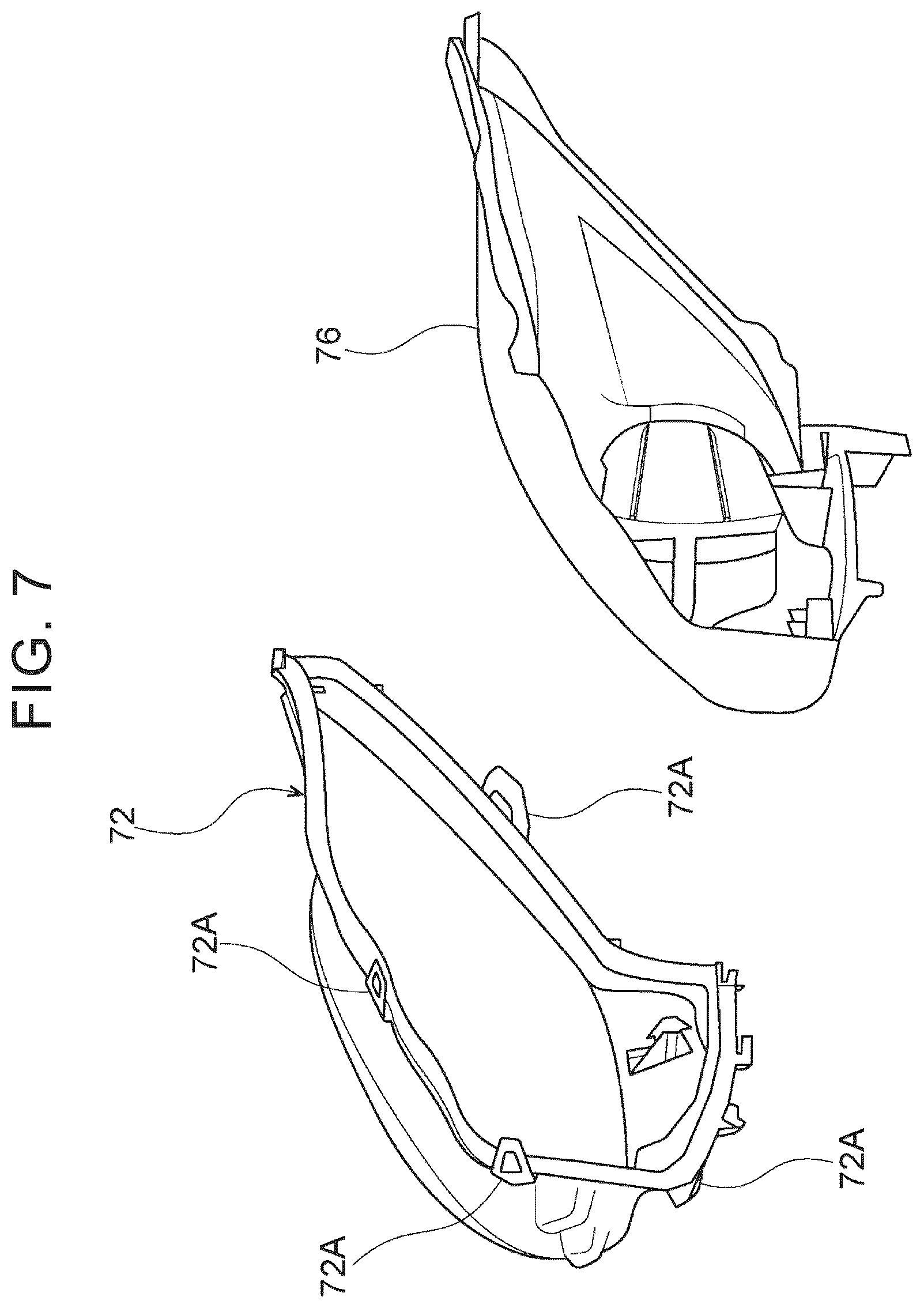Patent US12311838 Figure 7 – Vehicle lamp information notification device, vehicle lamp information notification system, vehicle lamp information notification method, and non-transitory storage medium