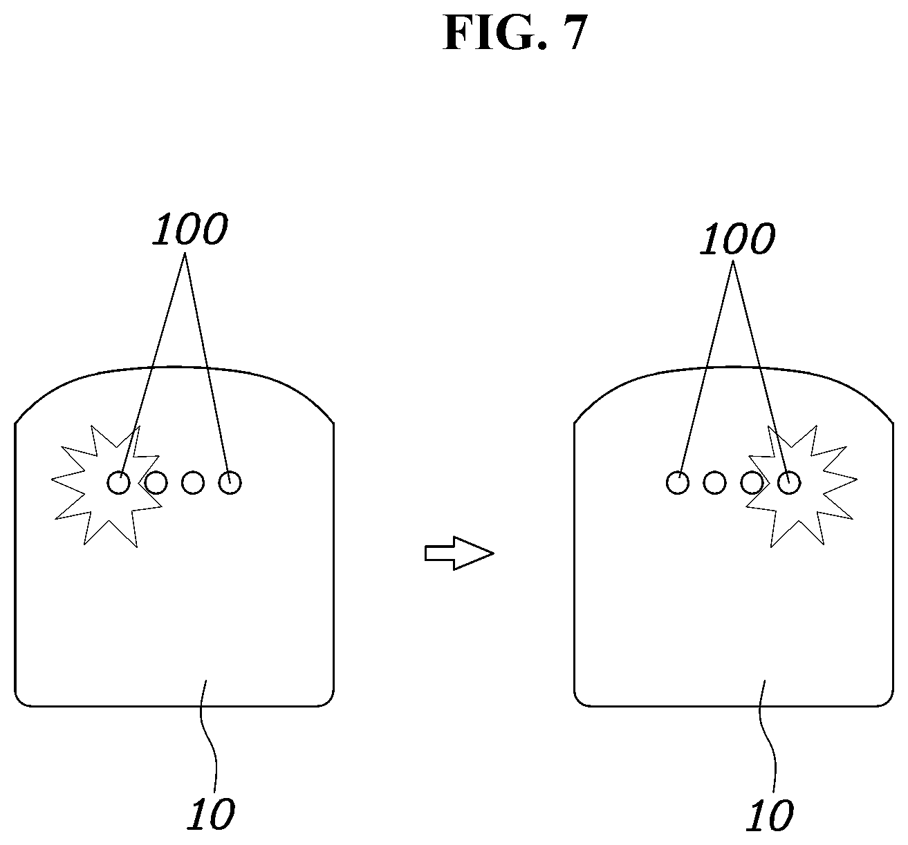 Patent US12311842 Figure 7 – System and method for controlling lighting device for steering wheel